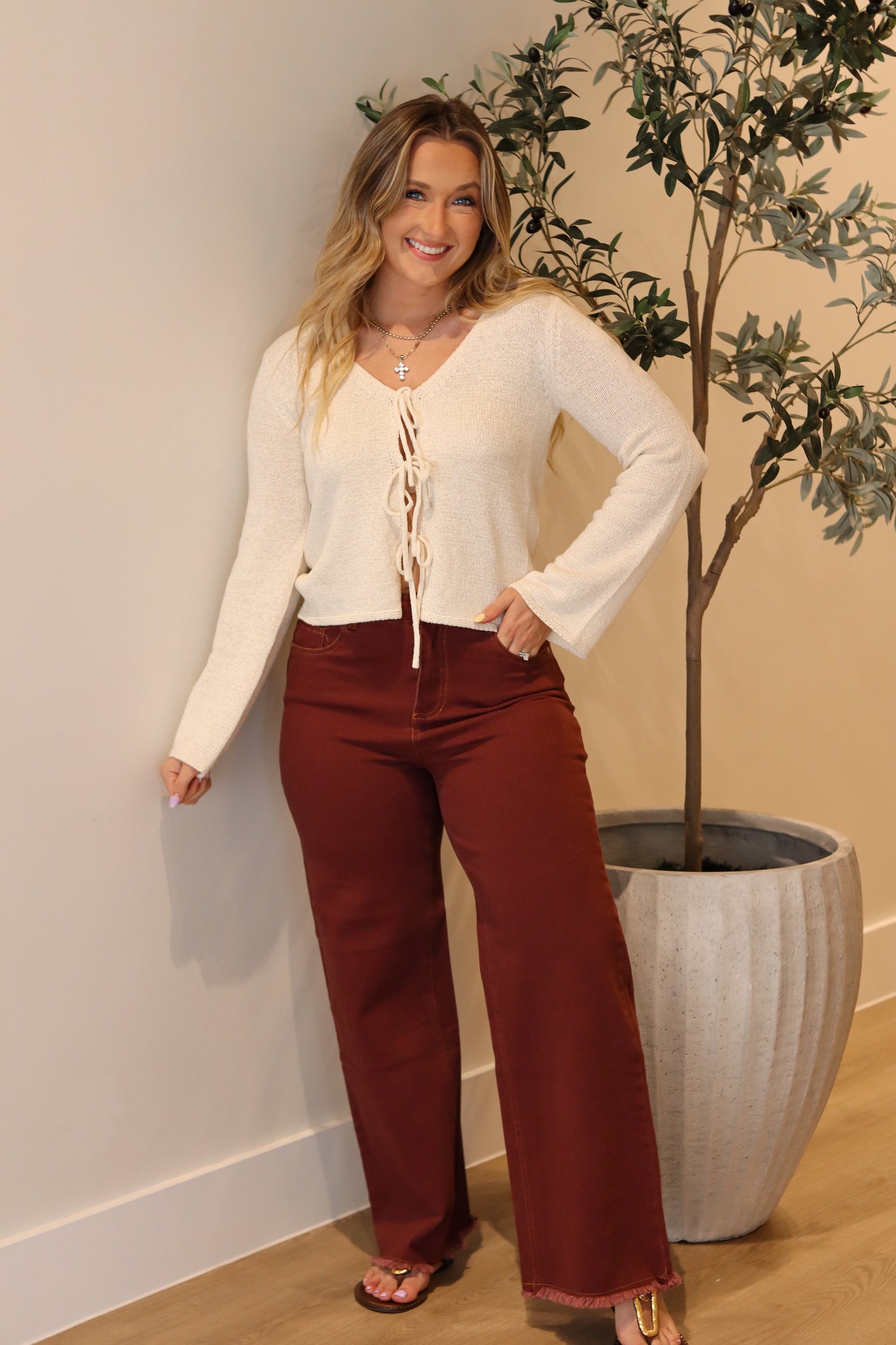 Monty Frayed Jeans