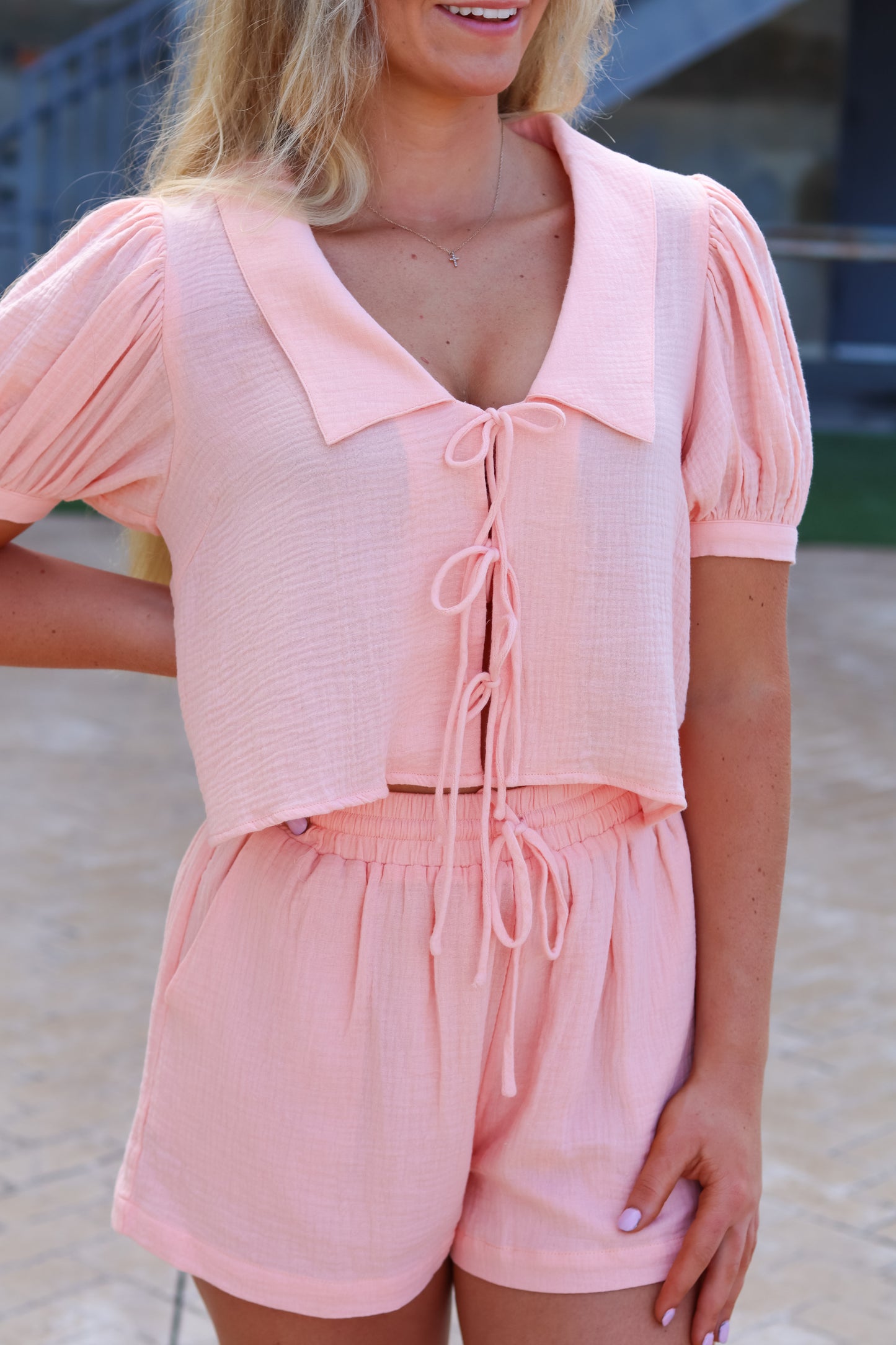 Finley Short Set