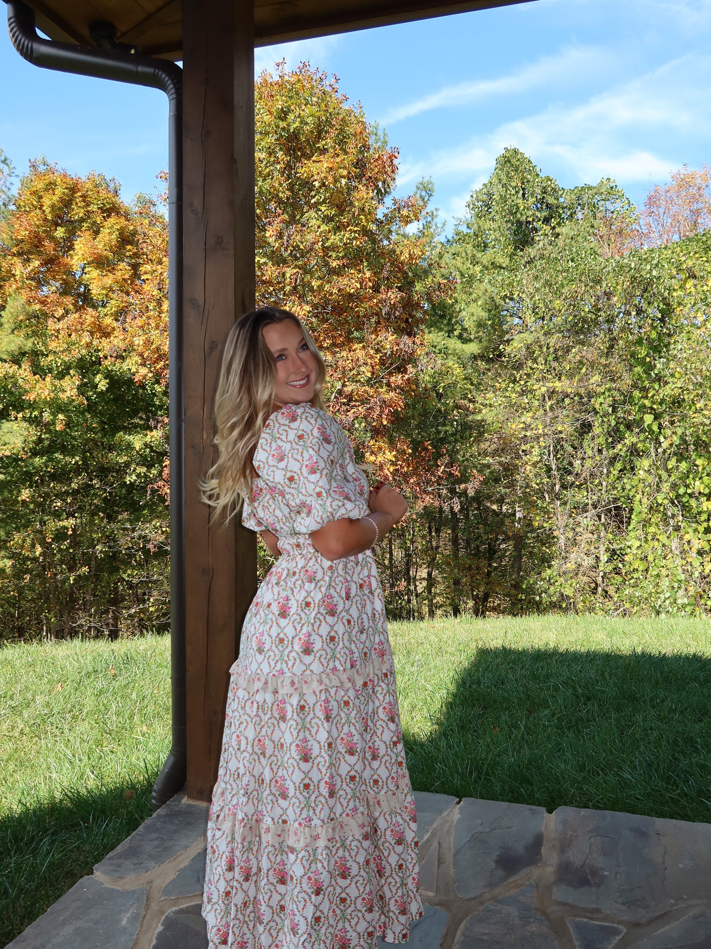 Hadley Poplin Maxi Dress