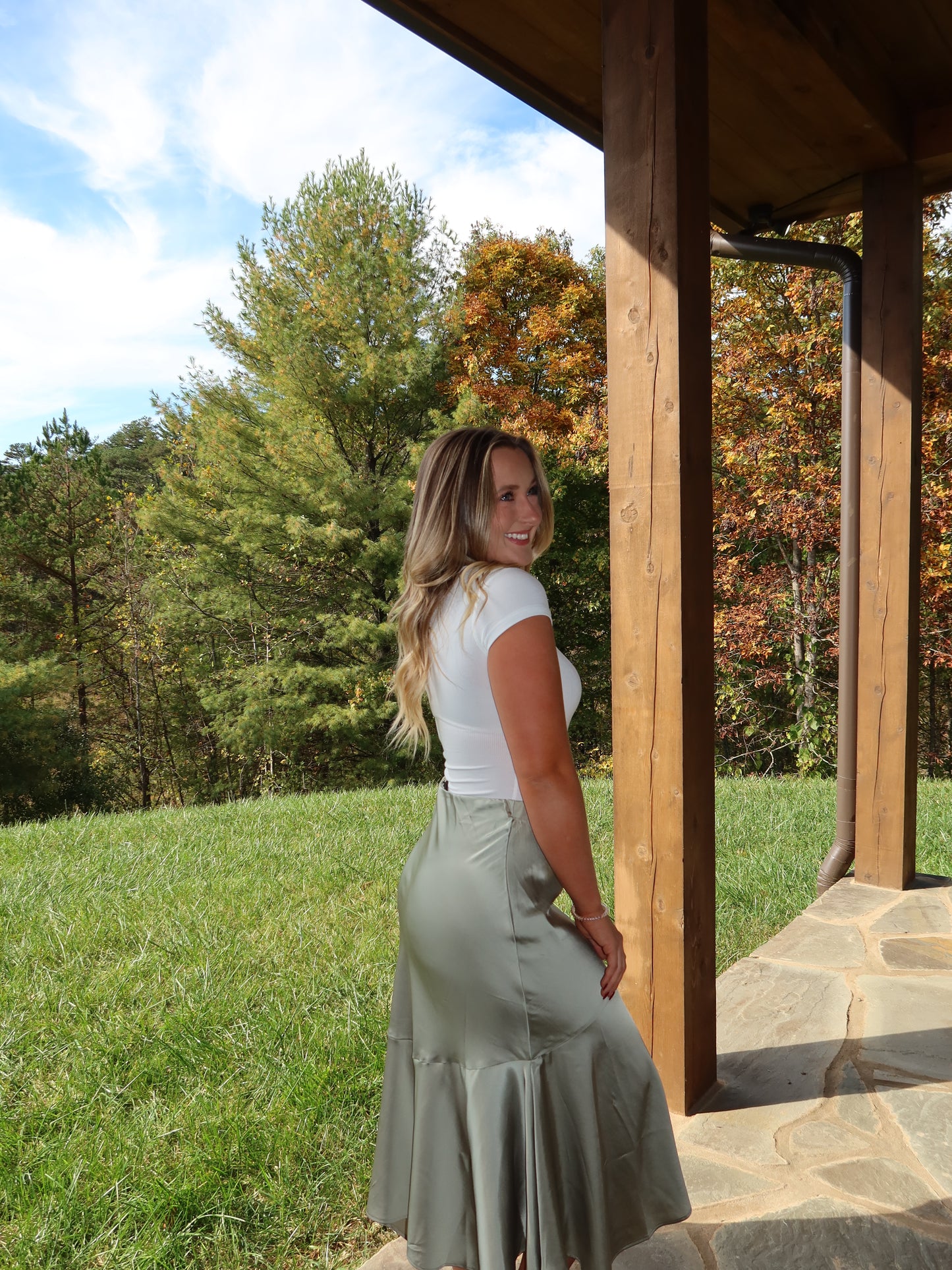 Landrie Midi Skirt