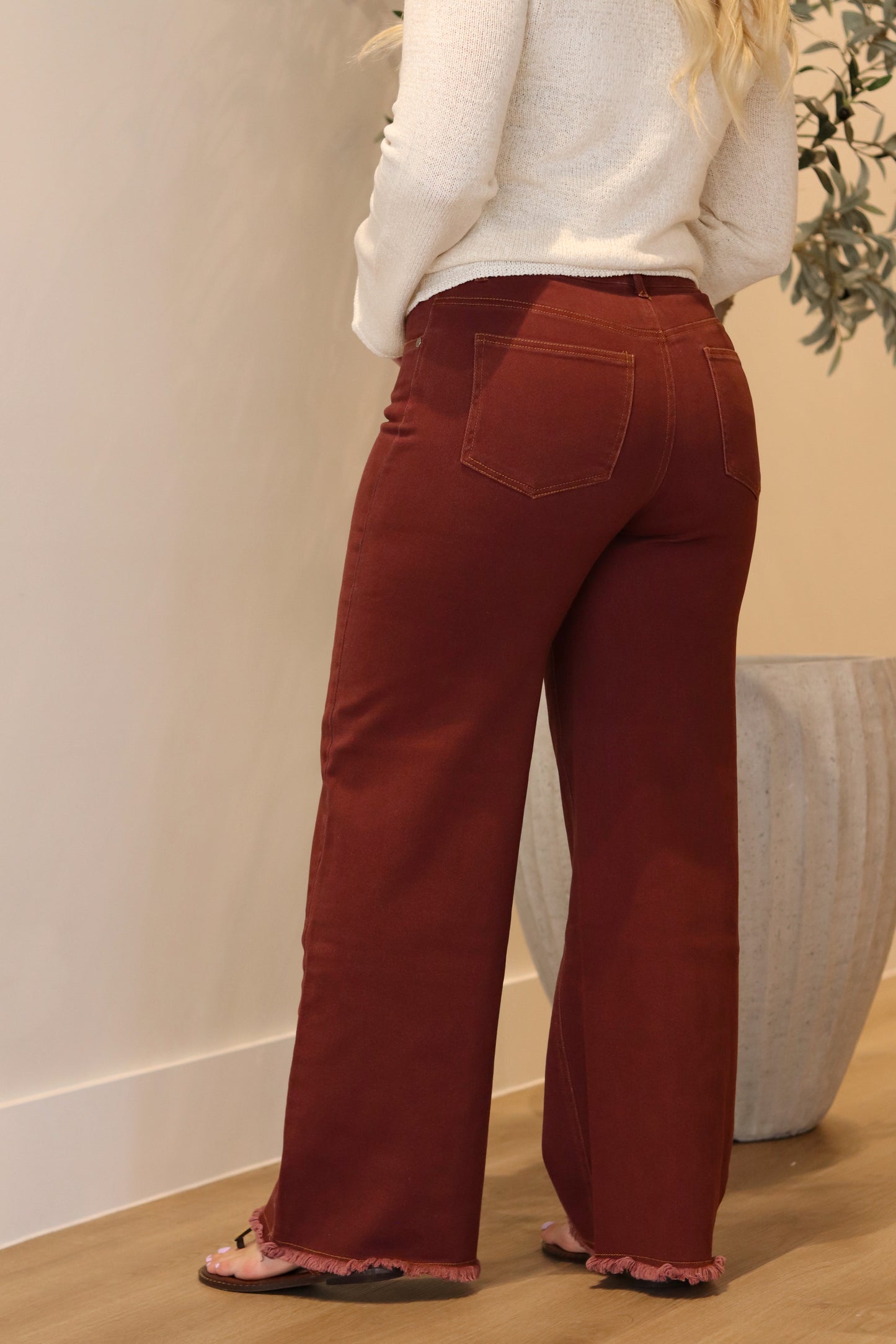 Monty Frayed Jeans