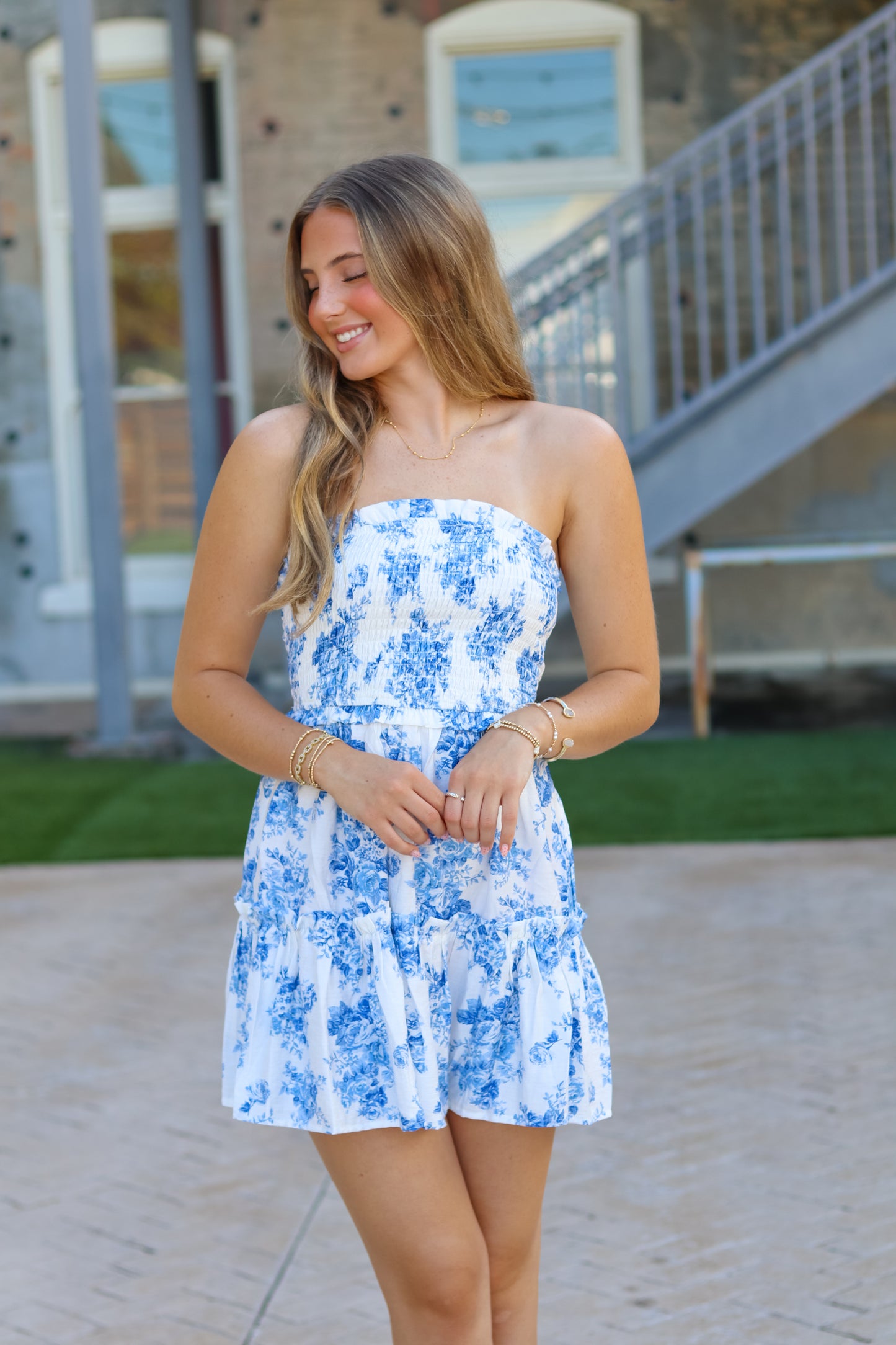 Bea Strapless Dress