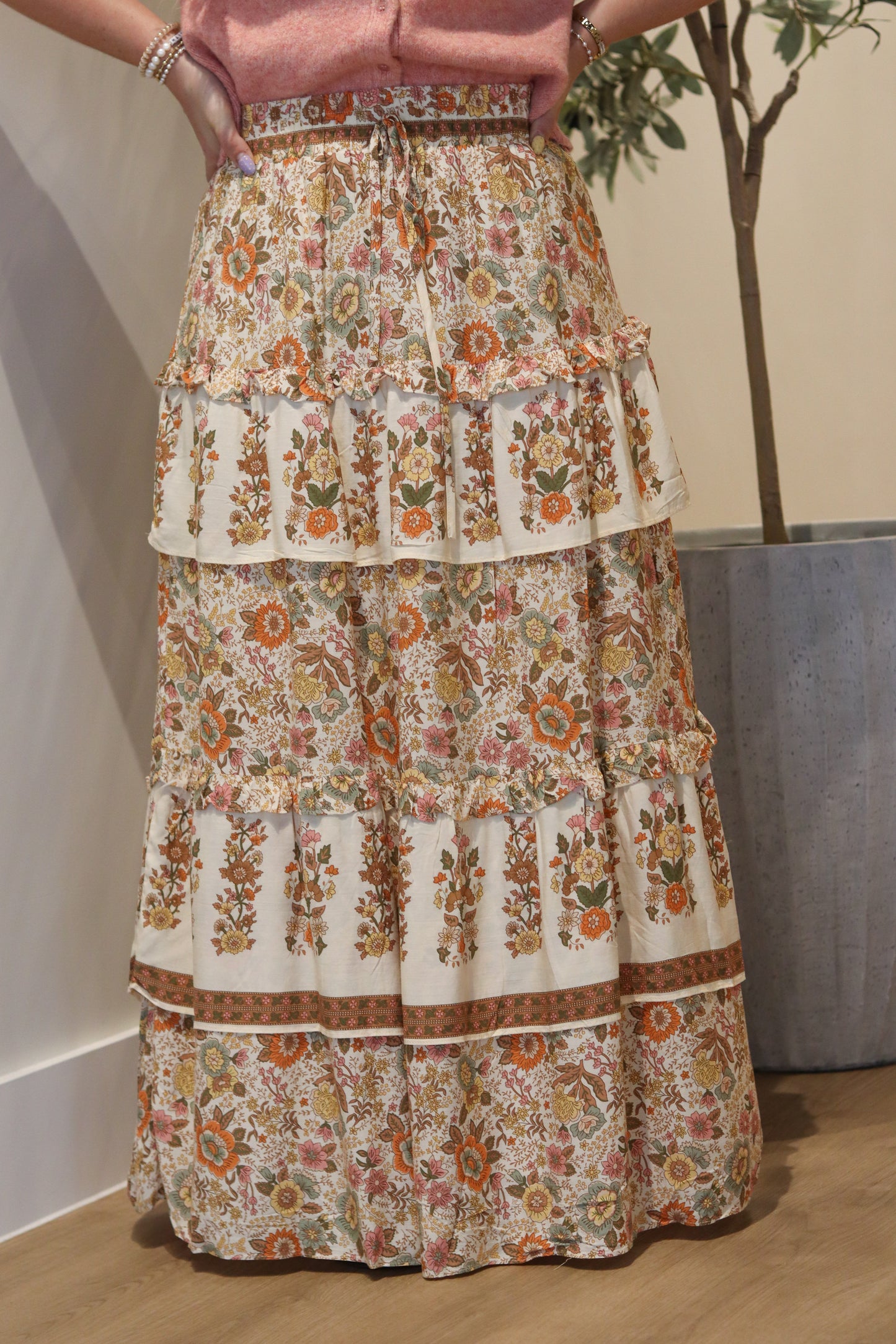 Autumn Maxi Skirt