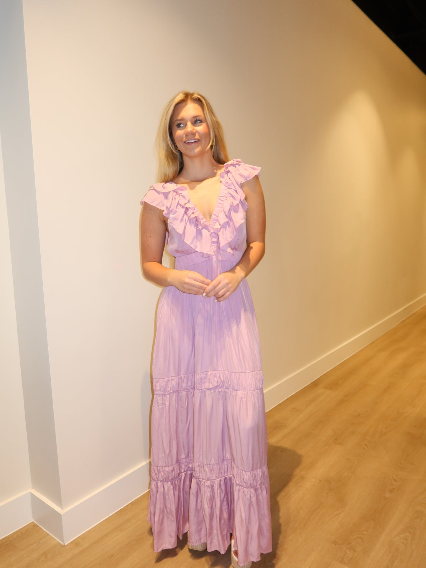 Falling for You Maxi Dress