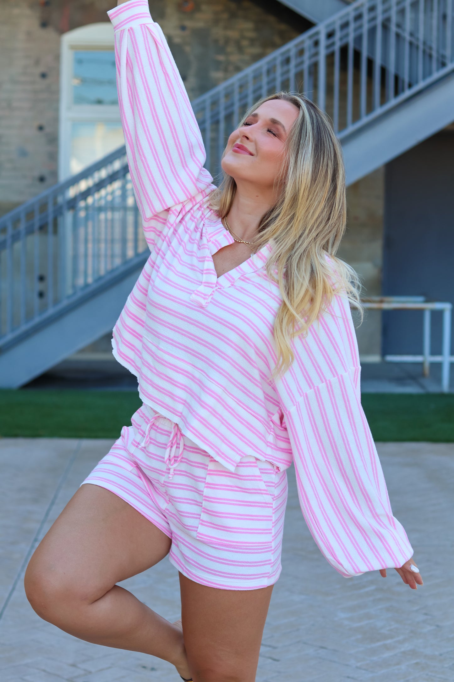 Taylor Striped Top