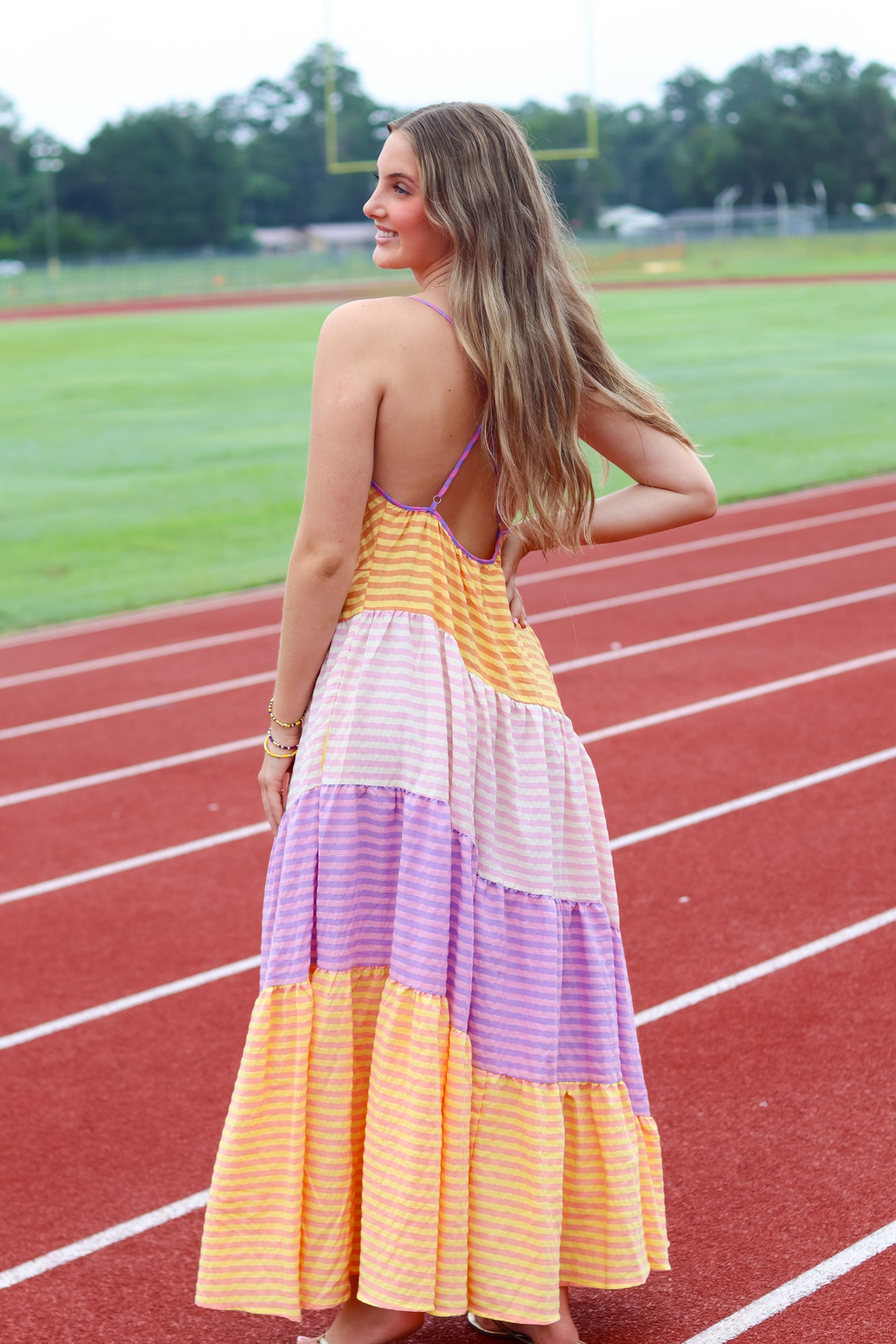 Halftime Maxi Dress