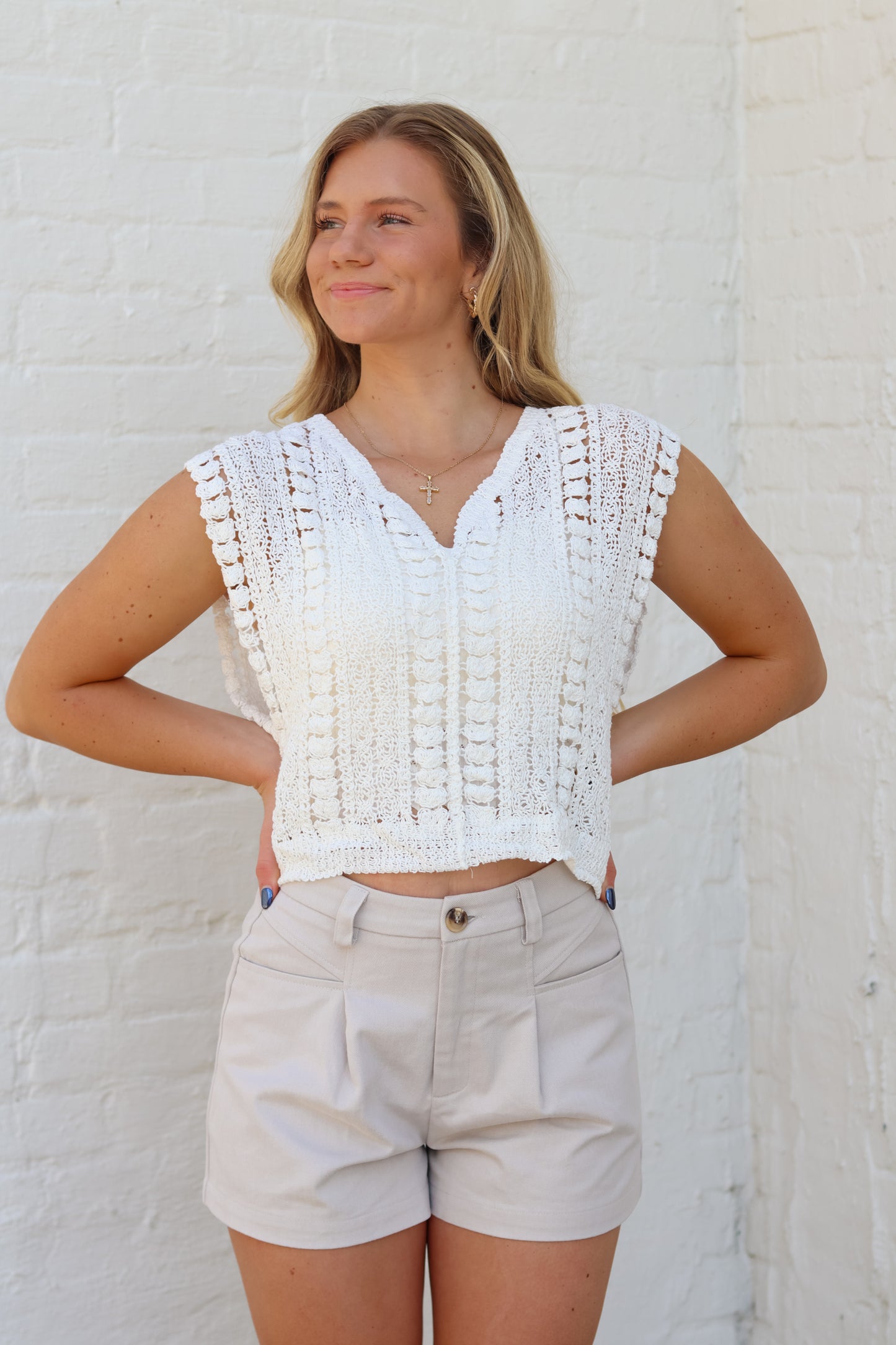 Feels like Summer Shorts - Stone
