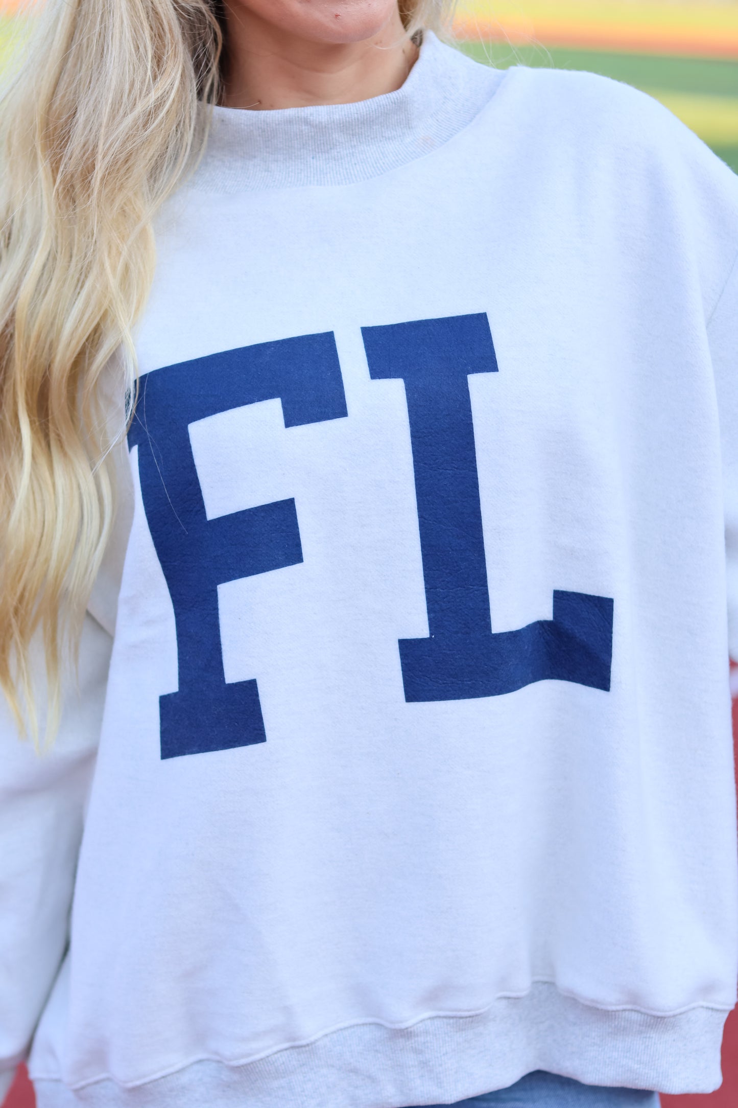 Florida Mock Neck Sweatshirt (Reversible)