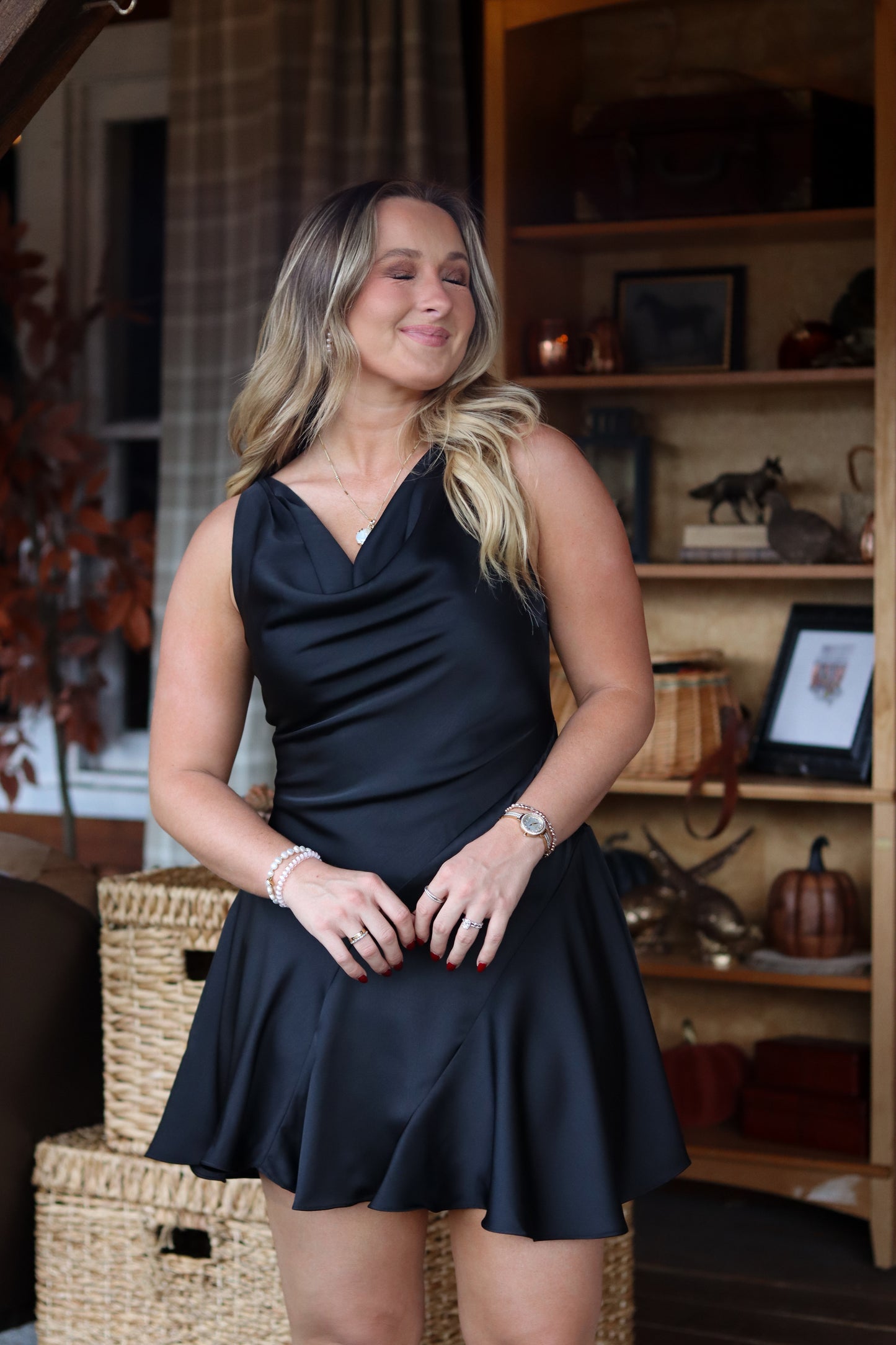 Date Night Mini Dress