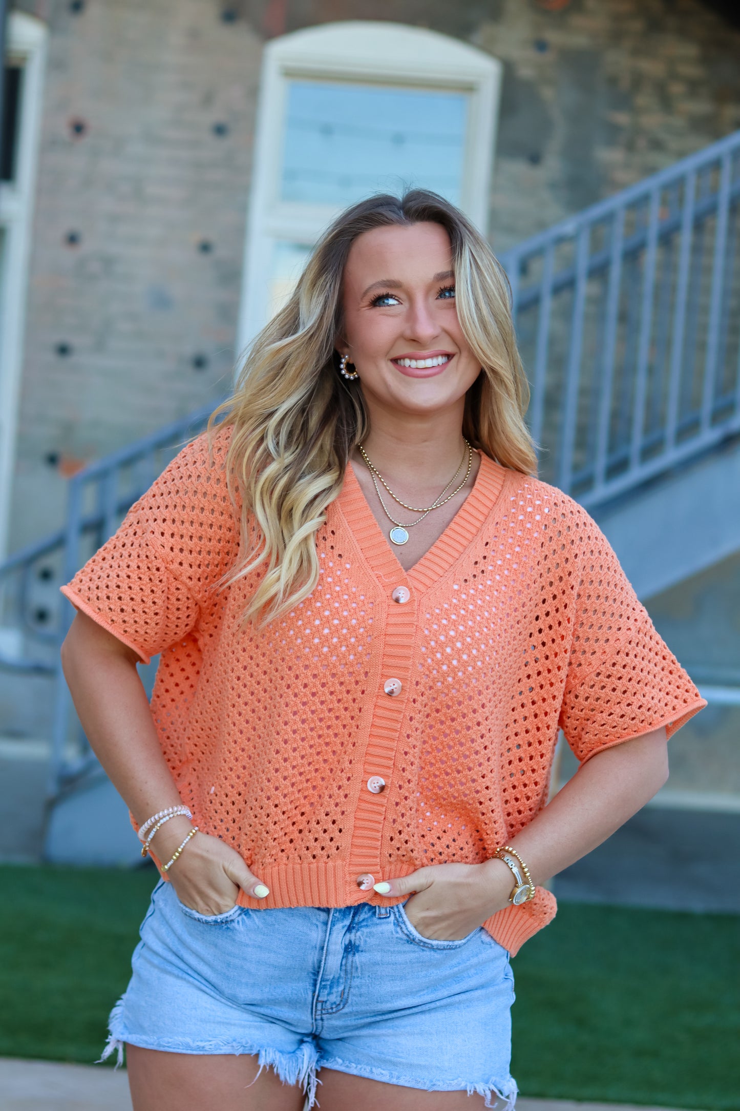 Margot Sweater Top
