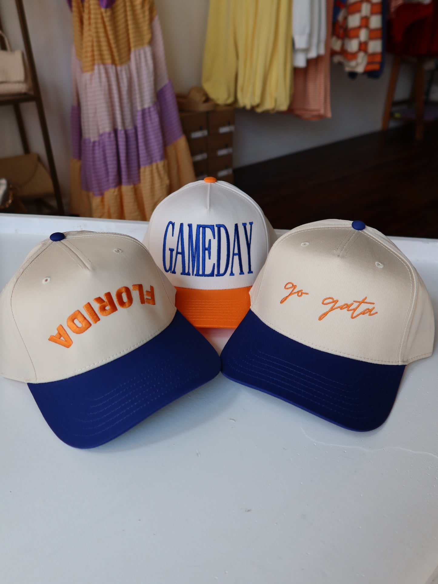 Florida (Upside Down) Trucker Hat