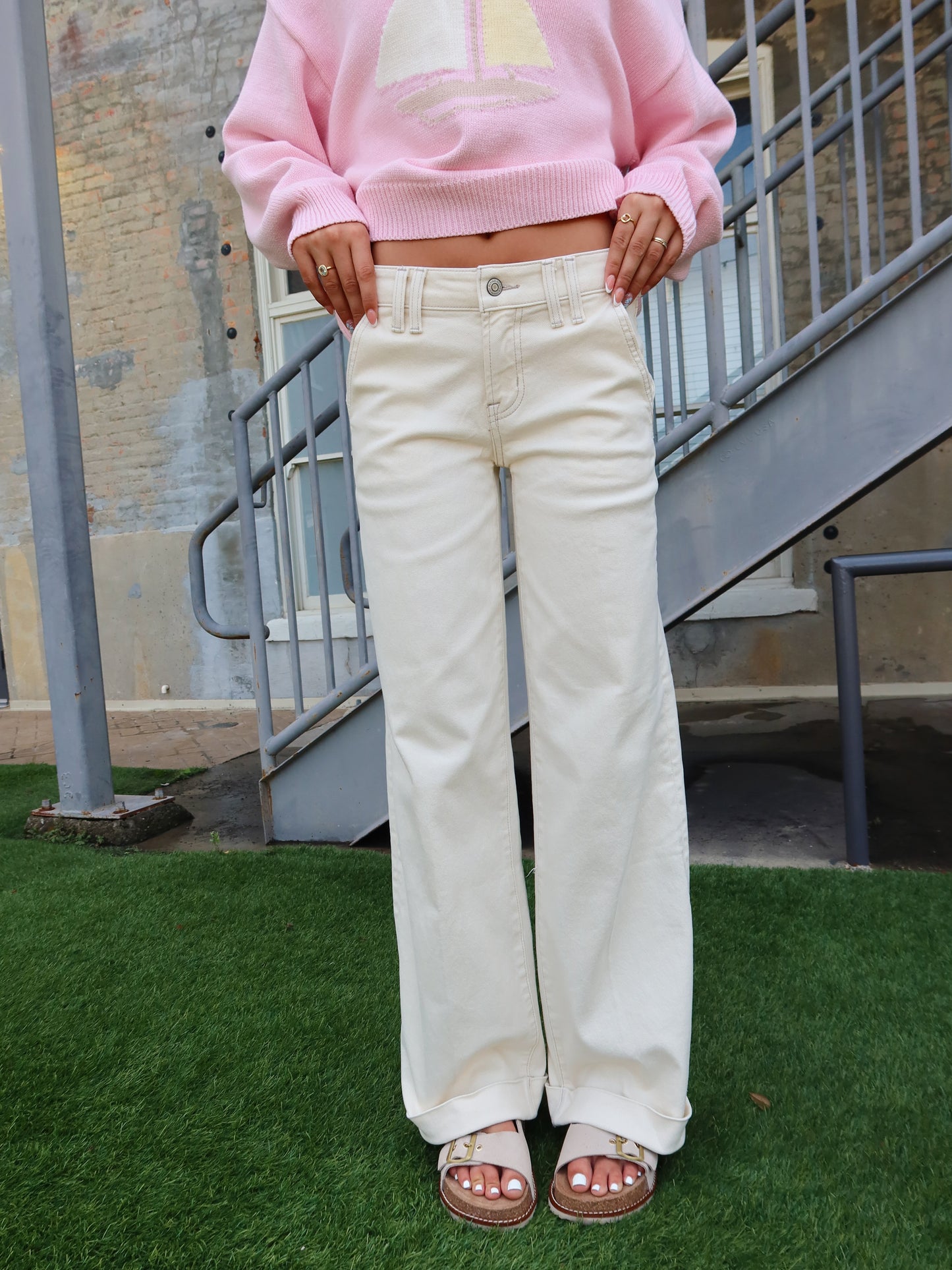 Presley Wide Leg Jeans