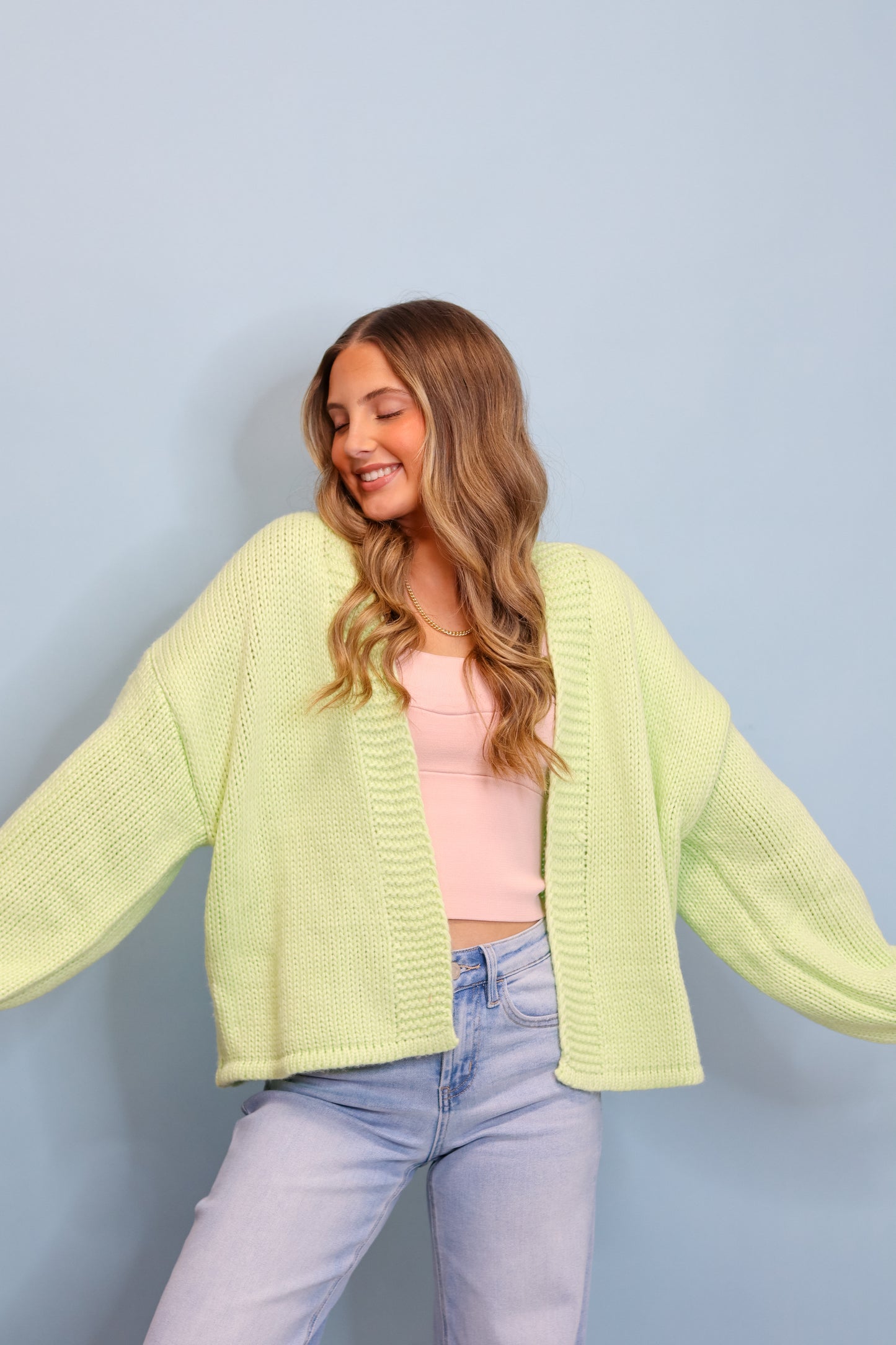 Honeydew Cardigan