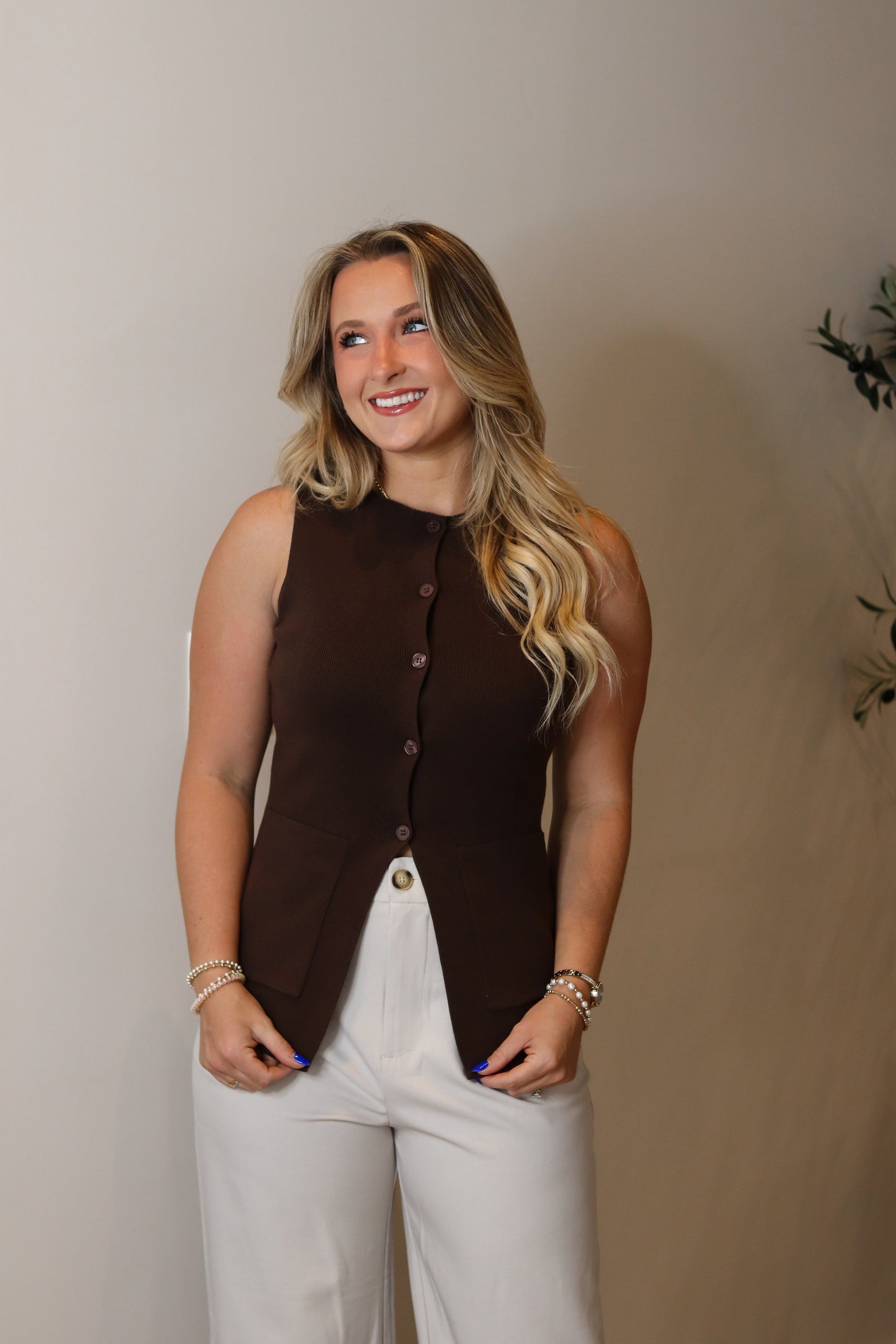 Regan Knit Vest