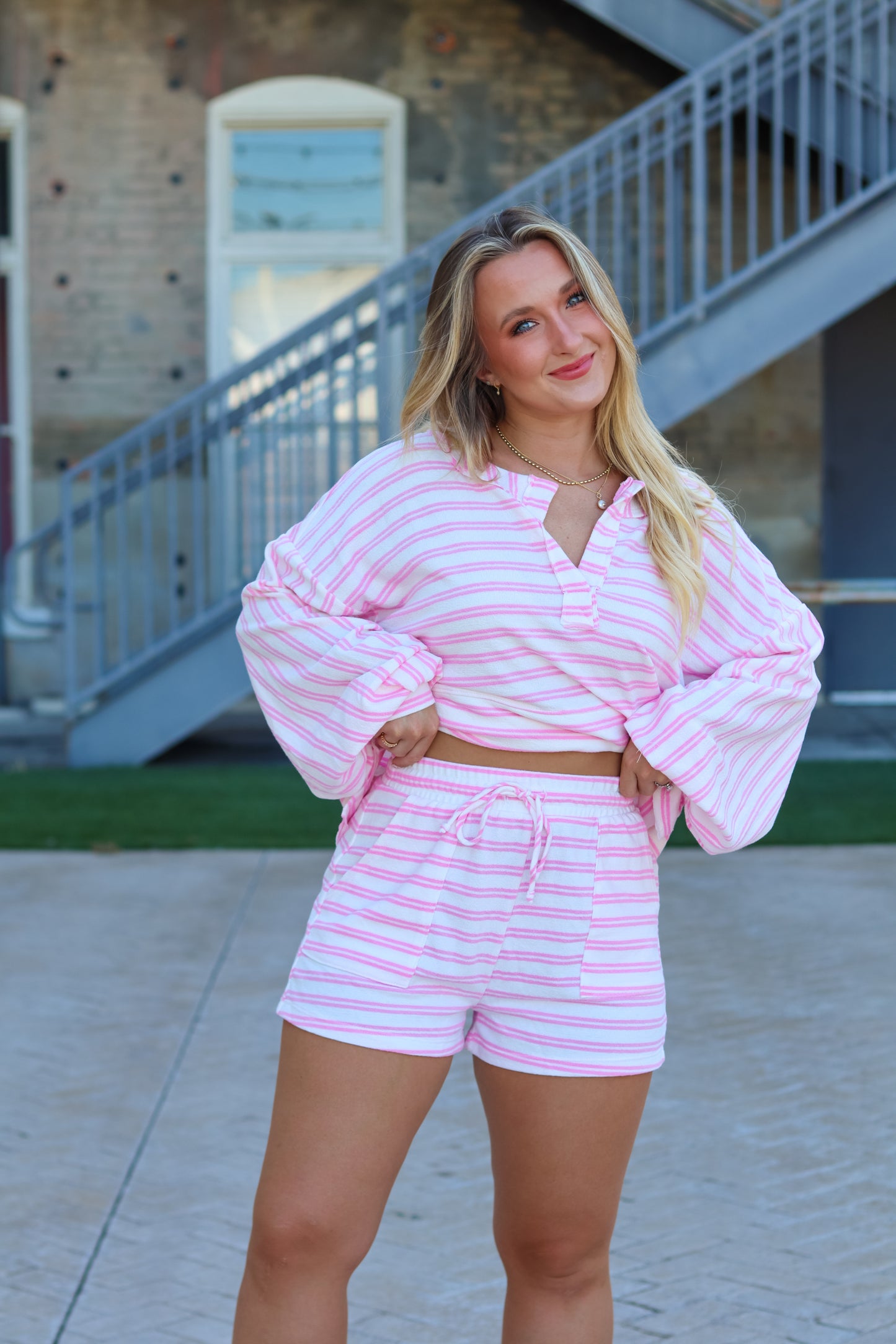 Taylor Striped Top