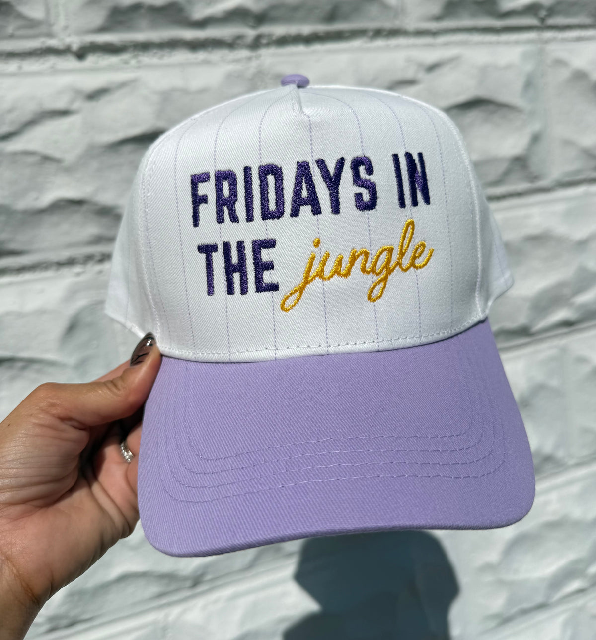 Fridays in the Jungle Trucker Hat