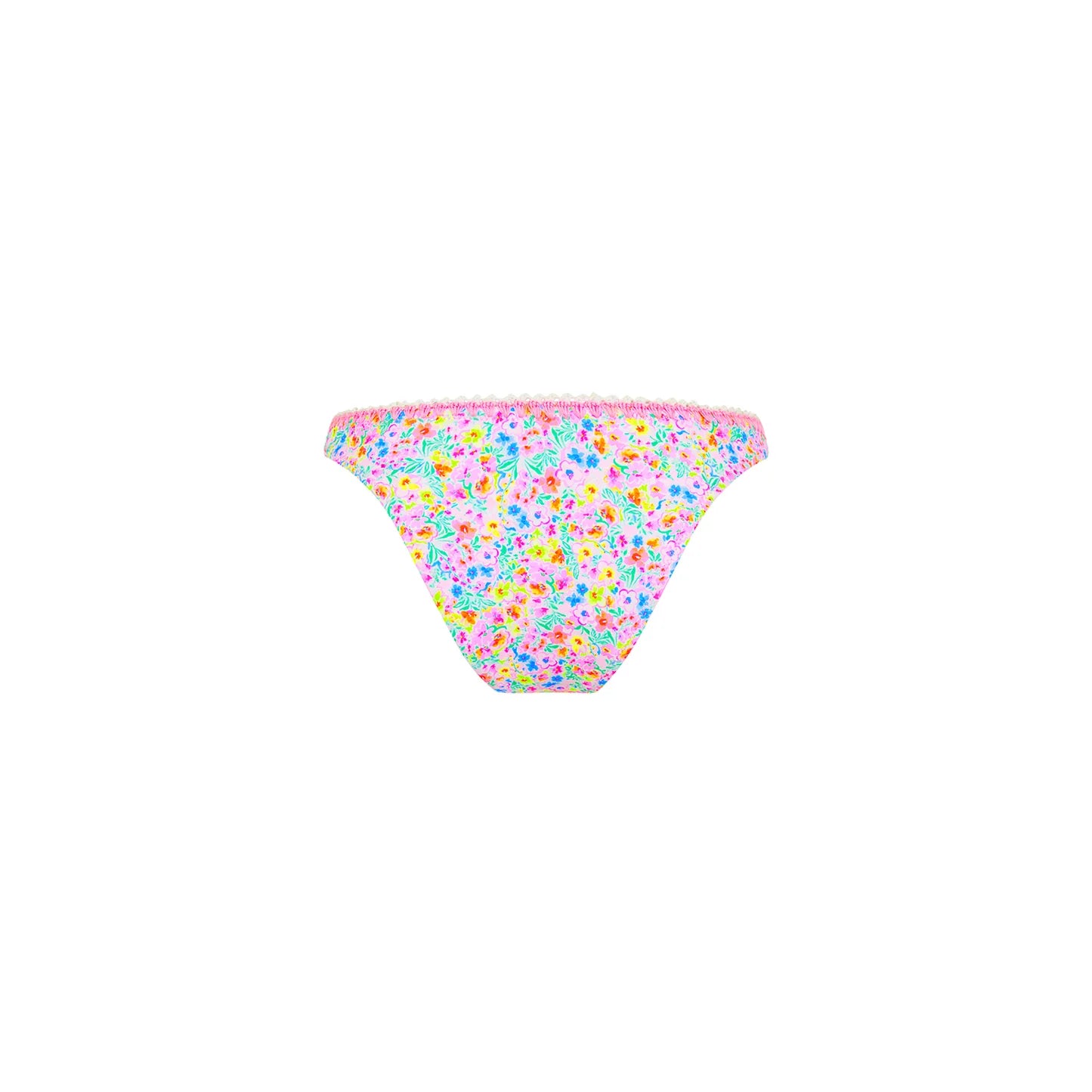 Crochet Cheeky Bikini Bottom - Moonflower