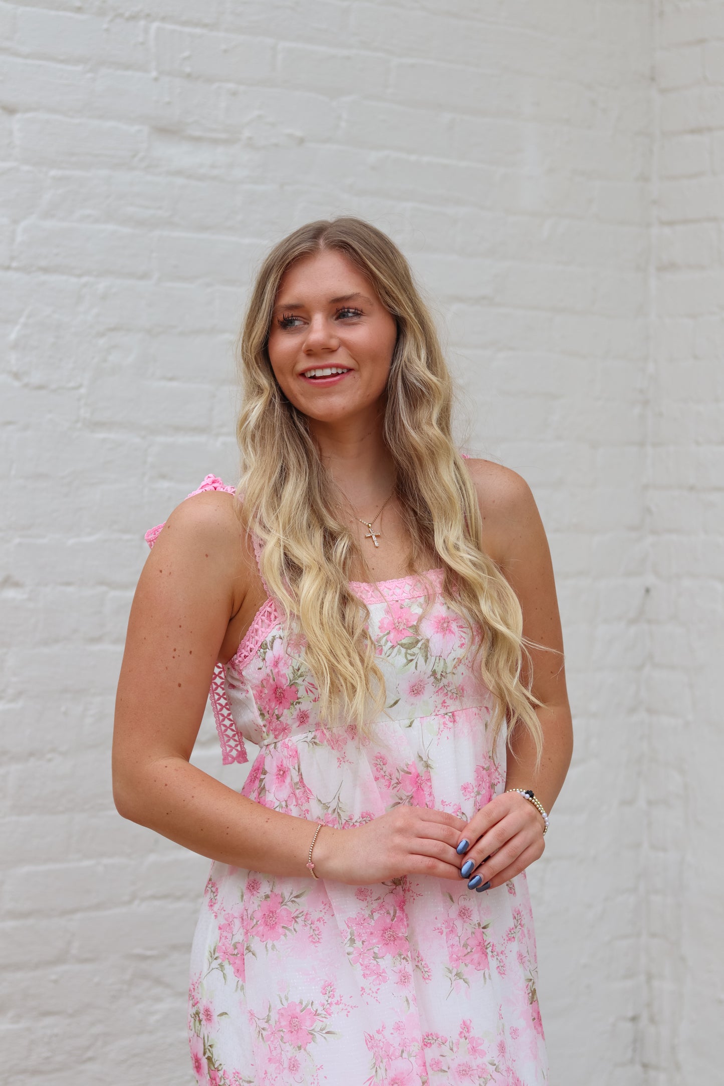 Seasonal Bloom Maxi Dress
