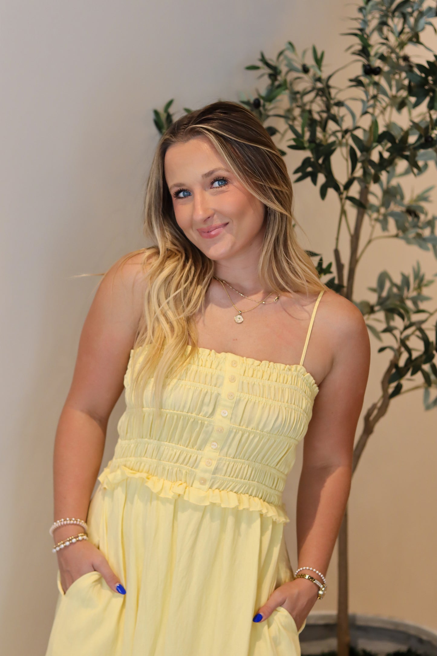 Tiger Town Midi Dress