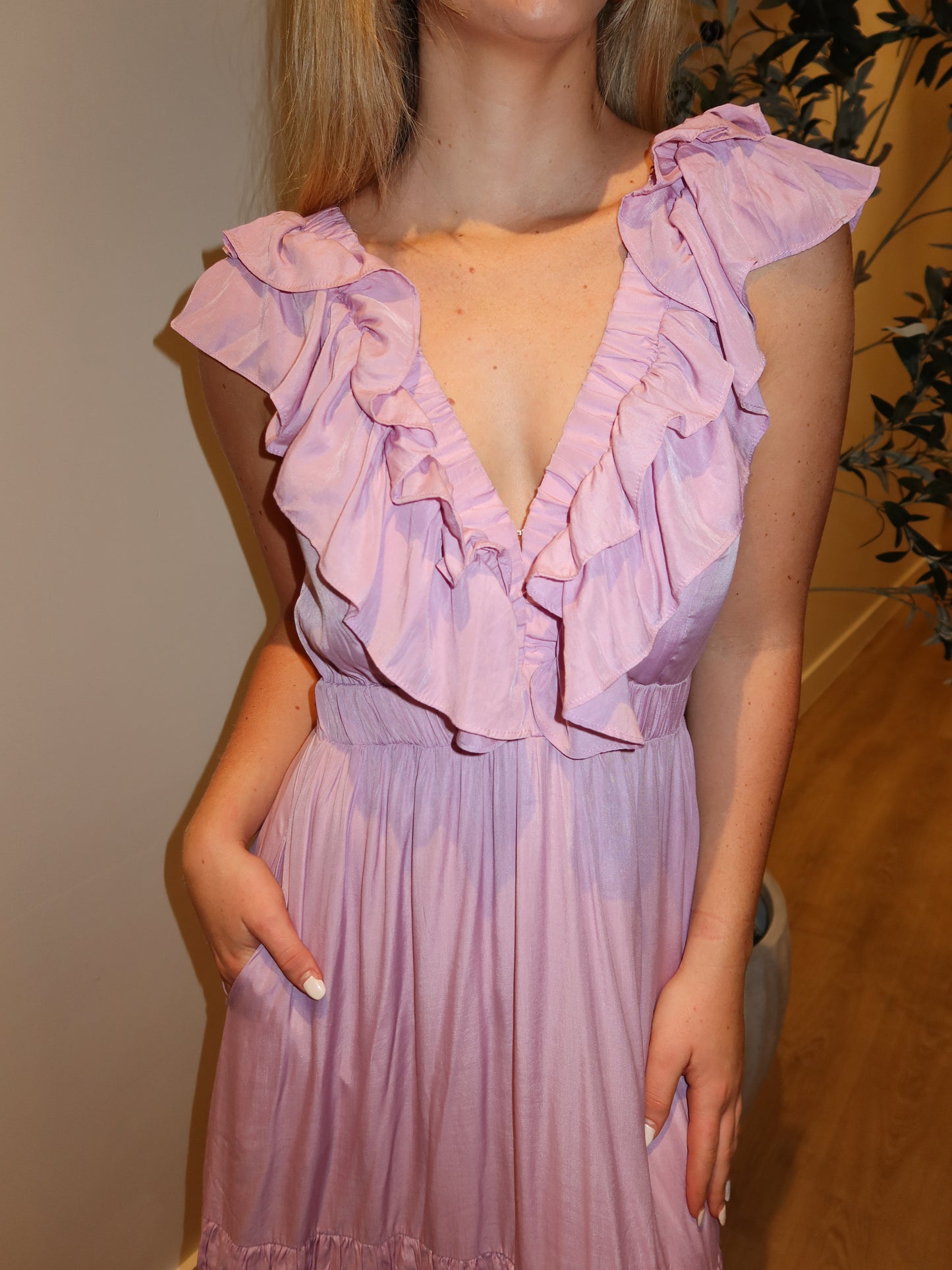 Falling for You Maxi Dress