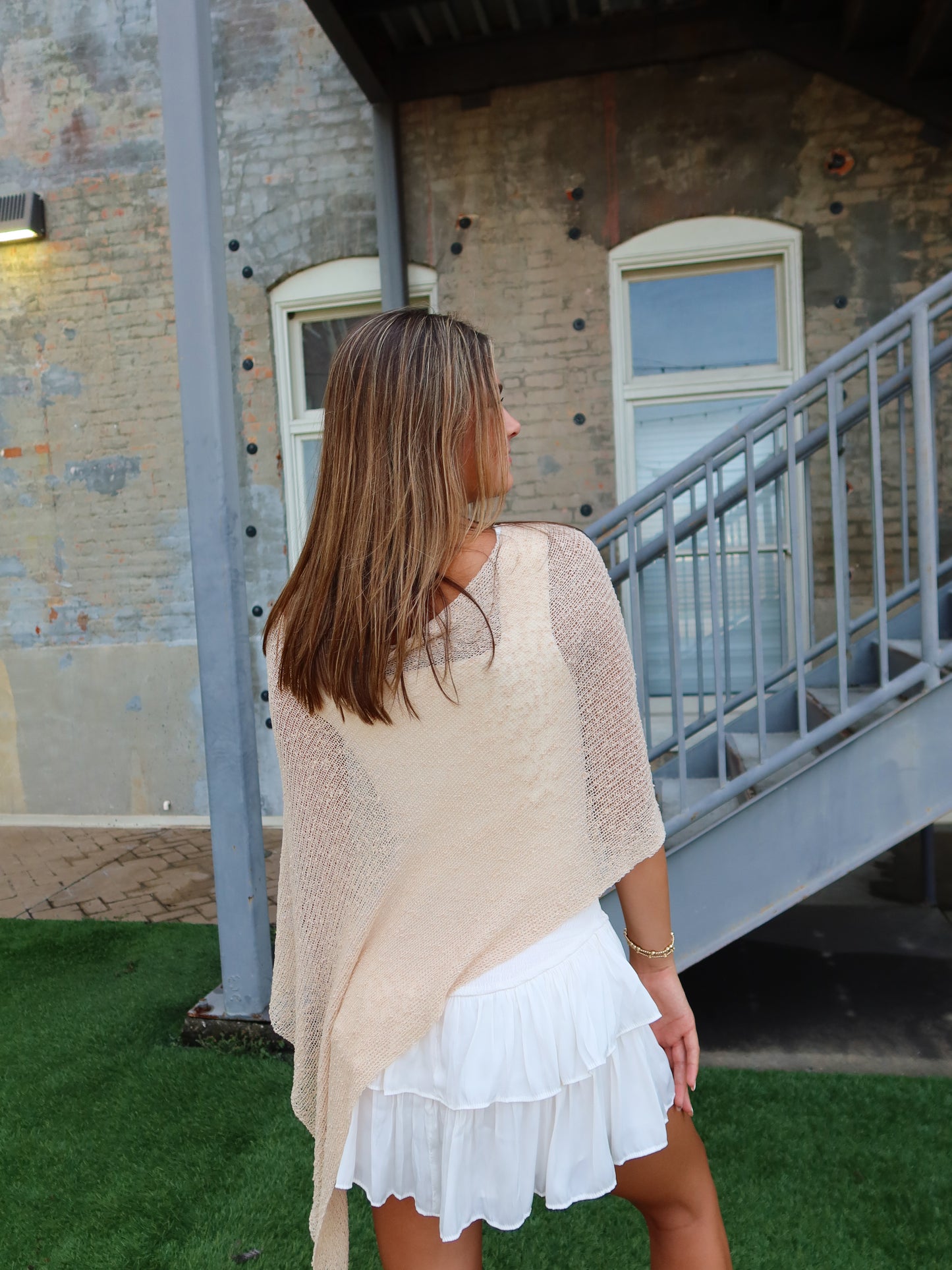 Winslow Sheer Poncho