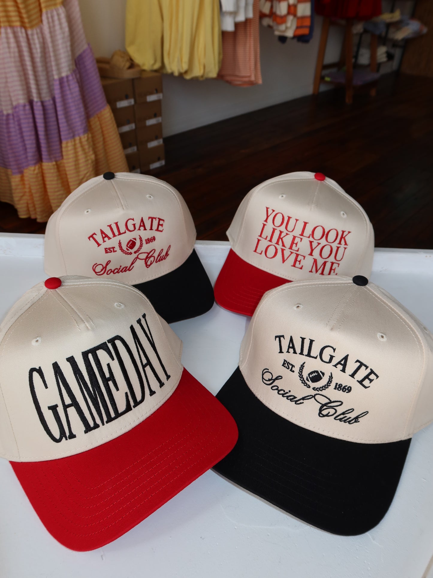 You Look Like You Love Me Trucker Hat