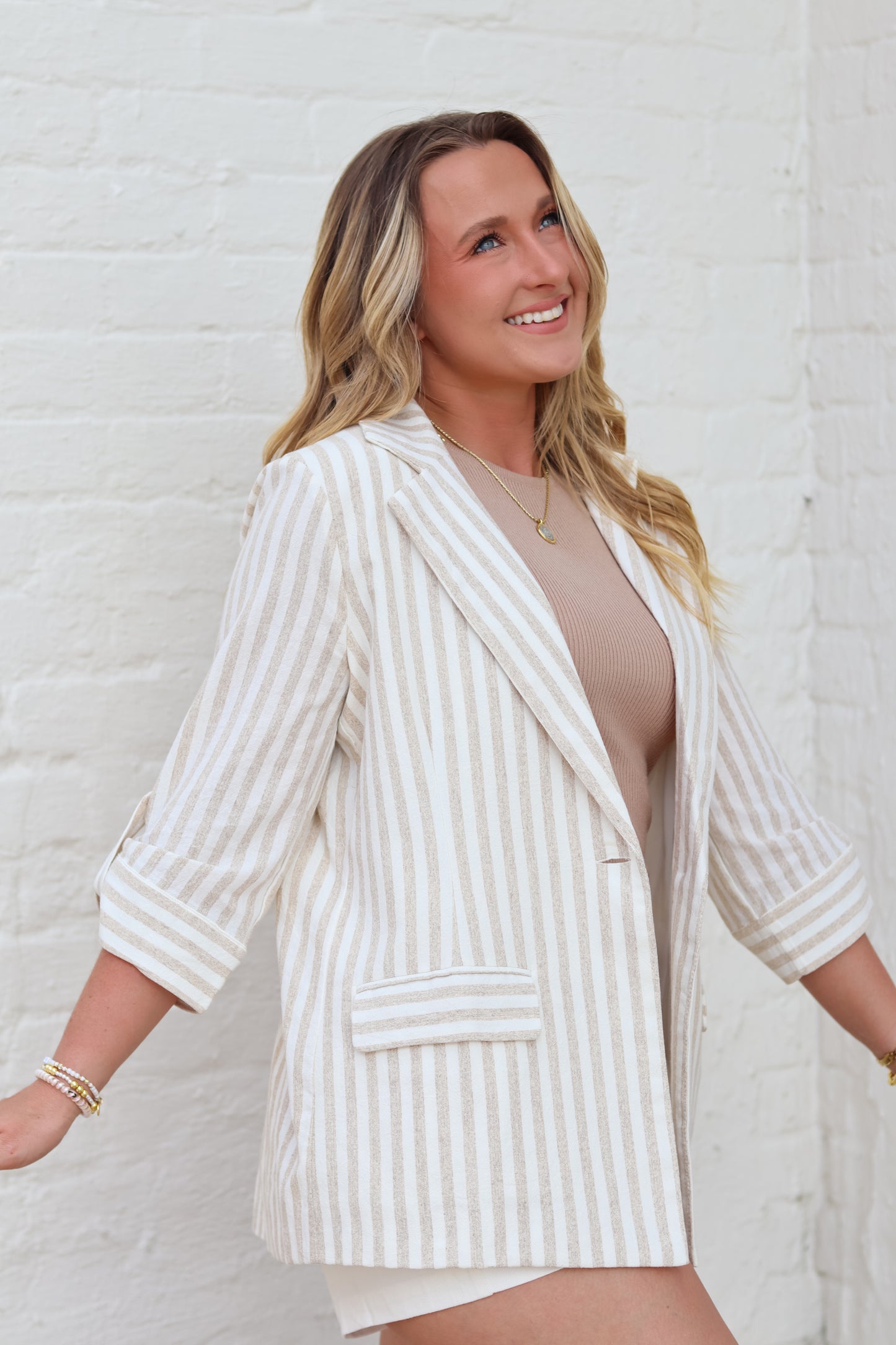 Revival Linen Jacket