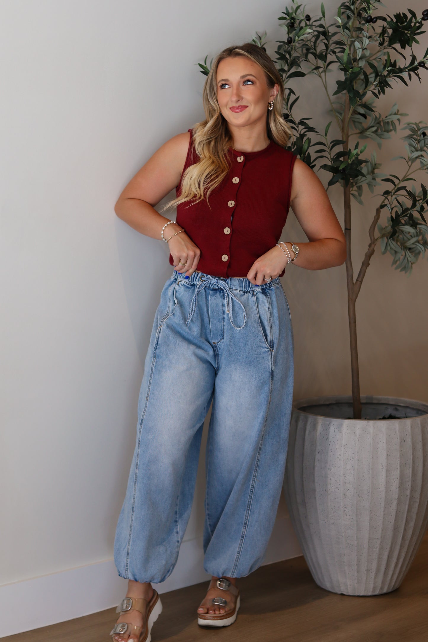 Autumn Prep Knit Vest