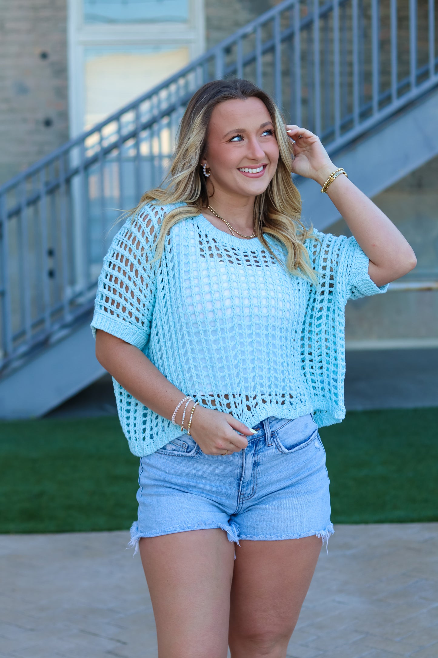 Bella Crochet Top