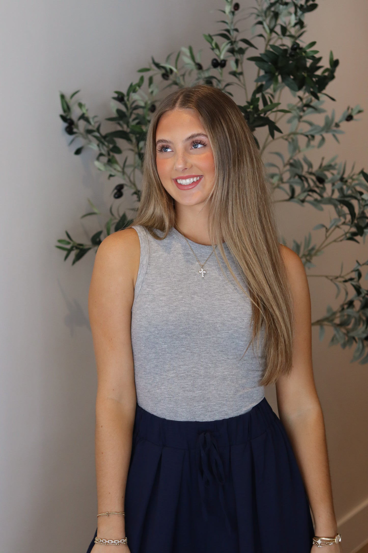 Luxe Bodysuit - Grey