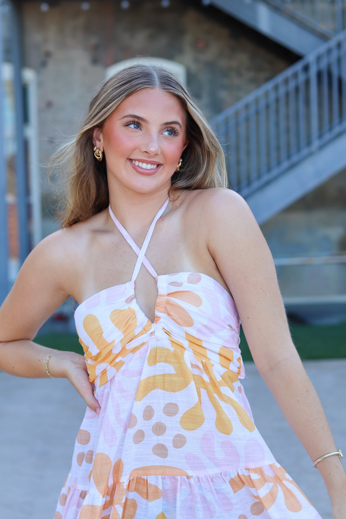 Casa Amor Flowy Dress