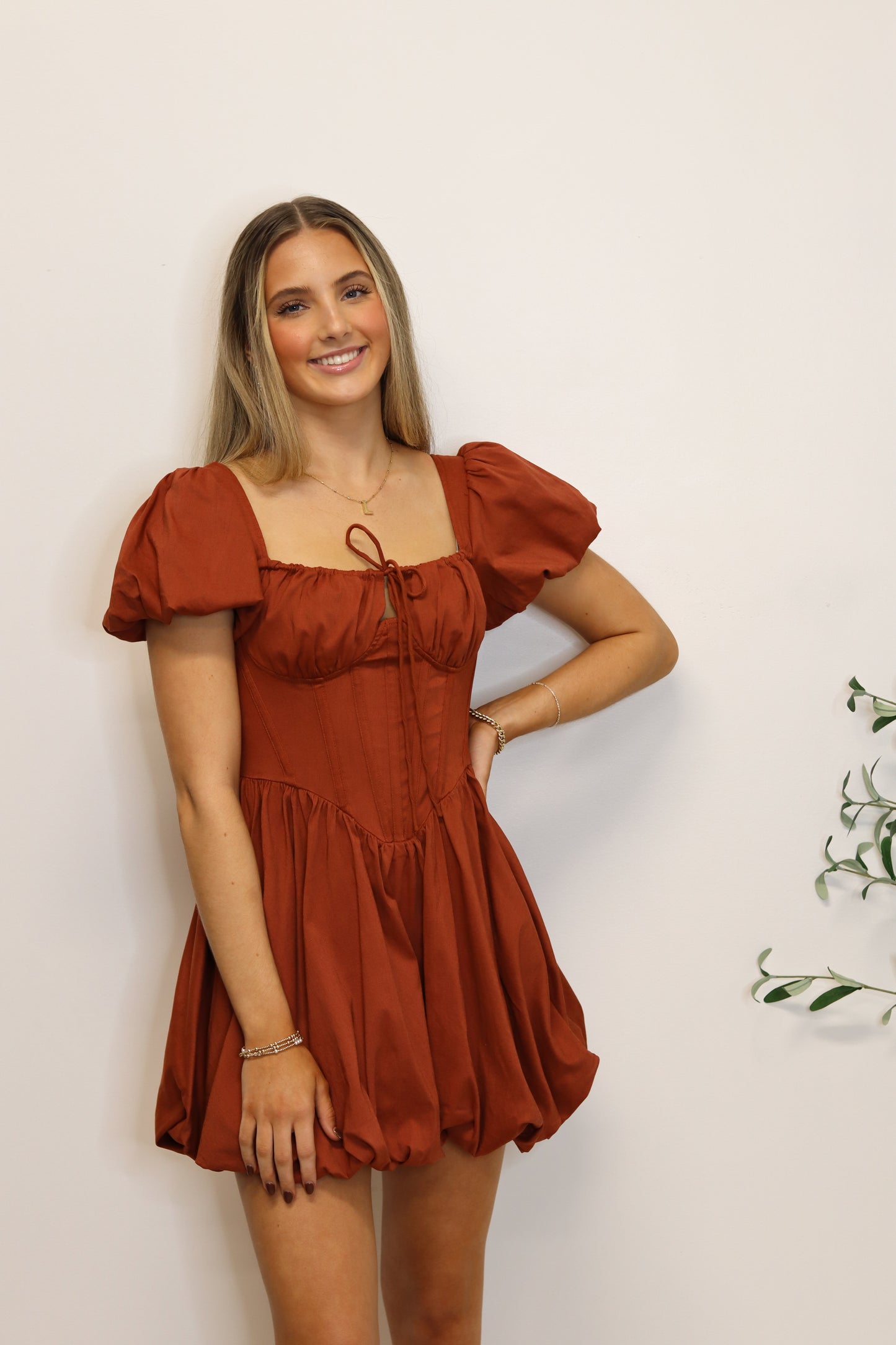 Juniper Bubble Mini Dress