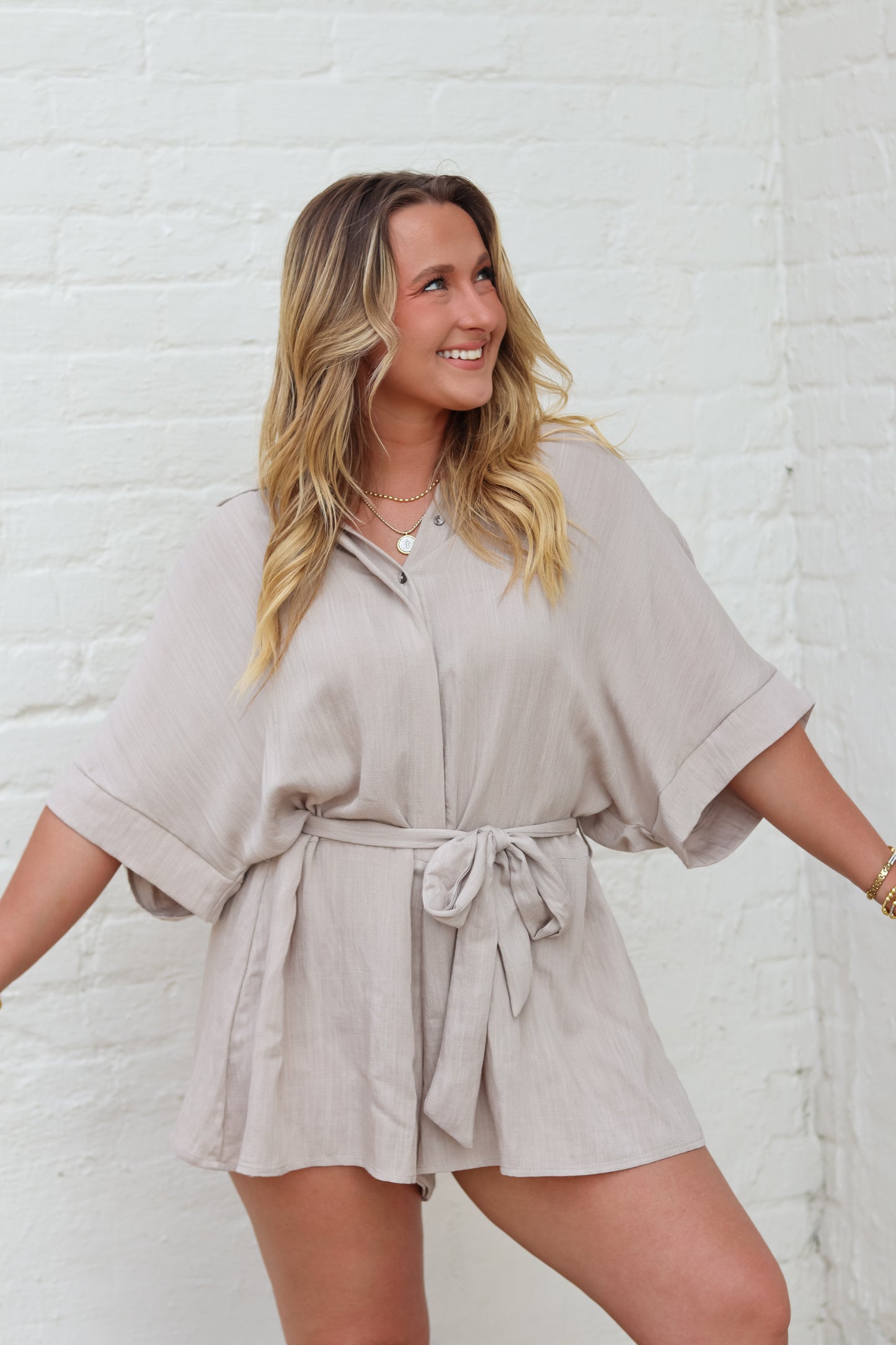 Sun and Sand Romper