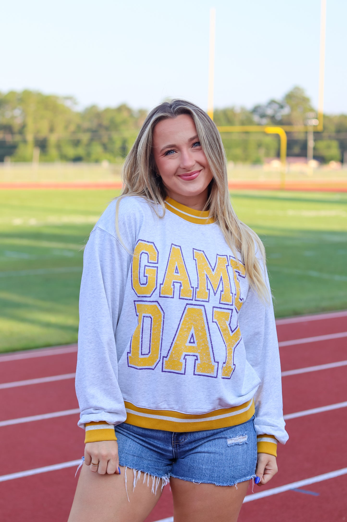 The Perfect Gameday Pullover