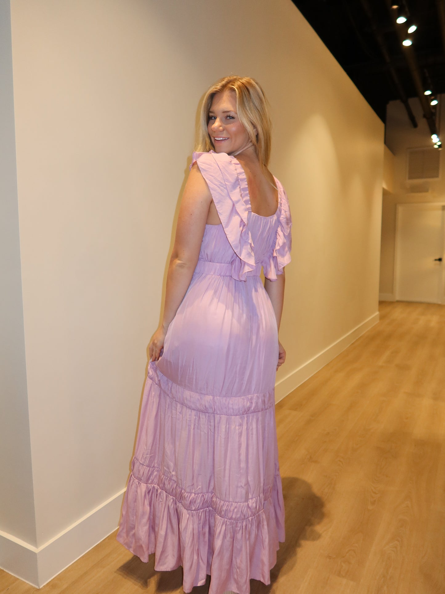 Falling for You Maxi Dress