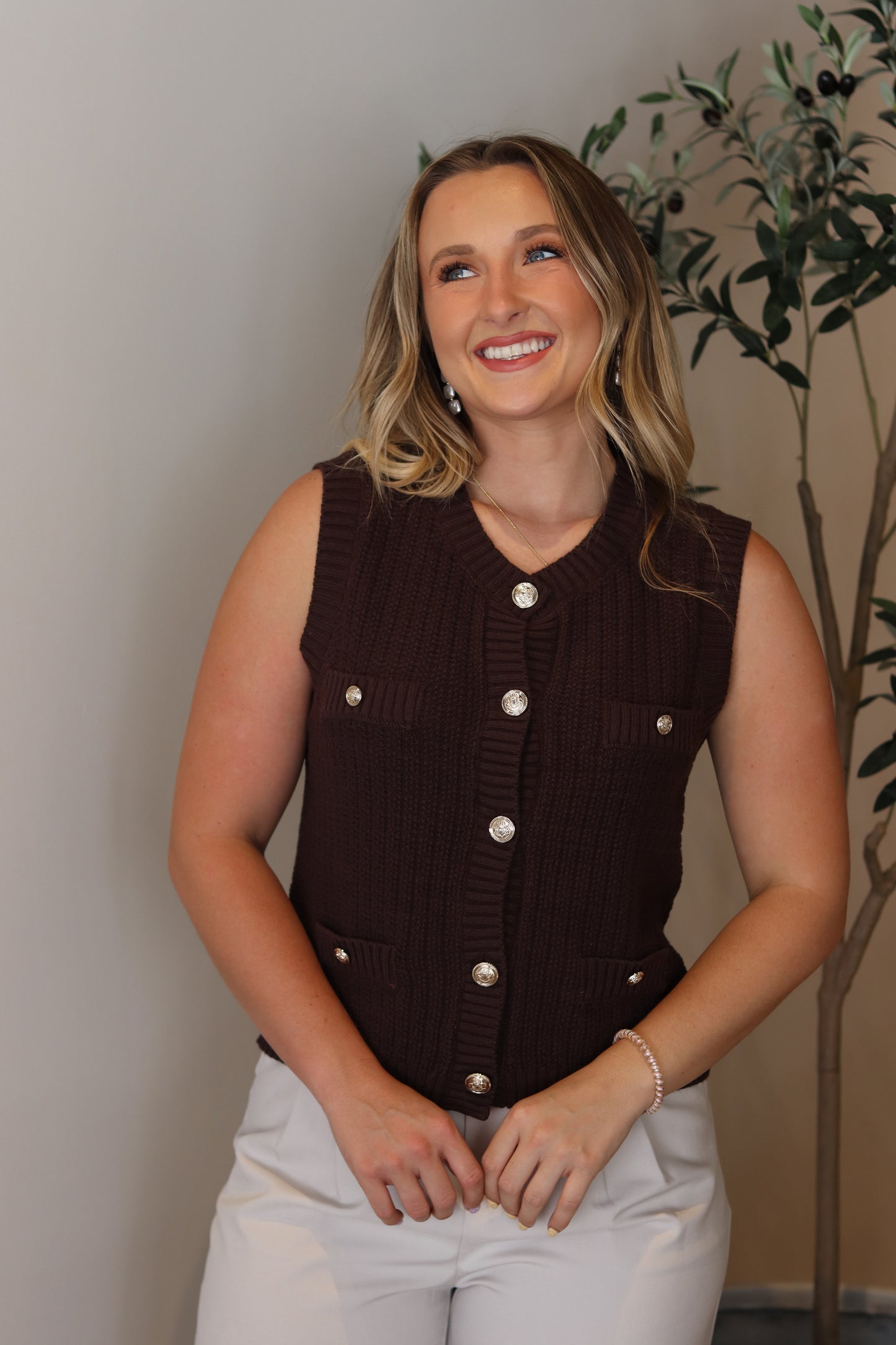 Isla Sweater Vest