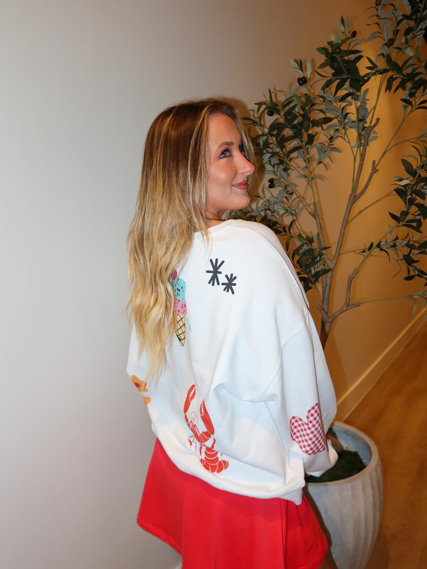 Somebody Loves You Sweatshirt