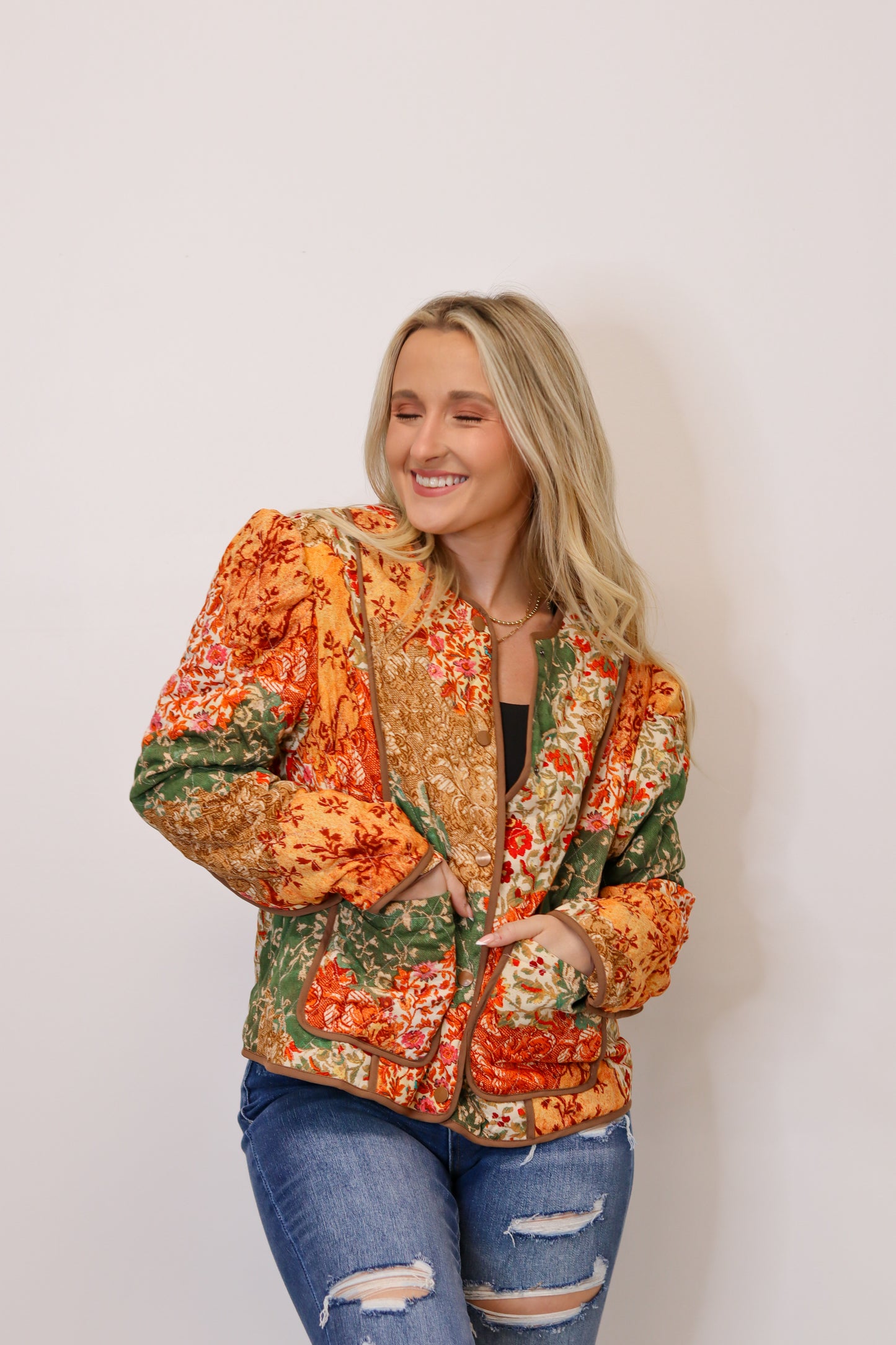 Stars Hollow Quilted Jacket