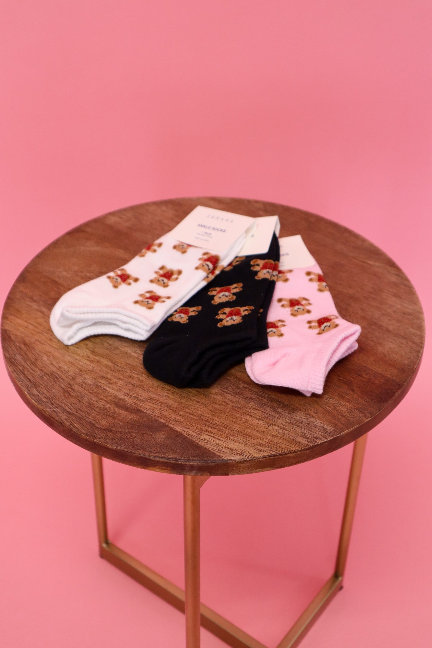 Teddy Bear Socks