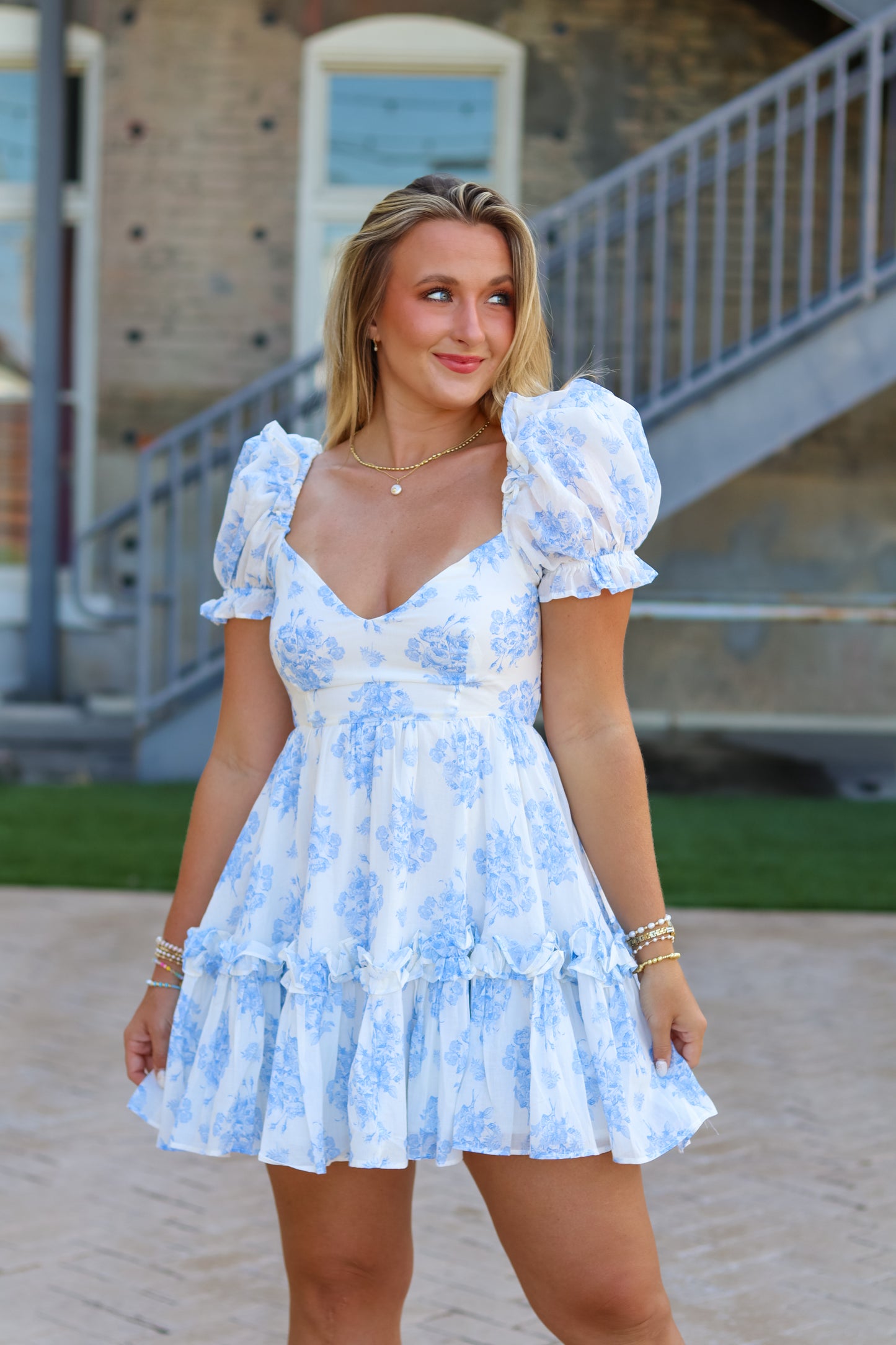 Susannah Floral Mini Dress
