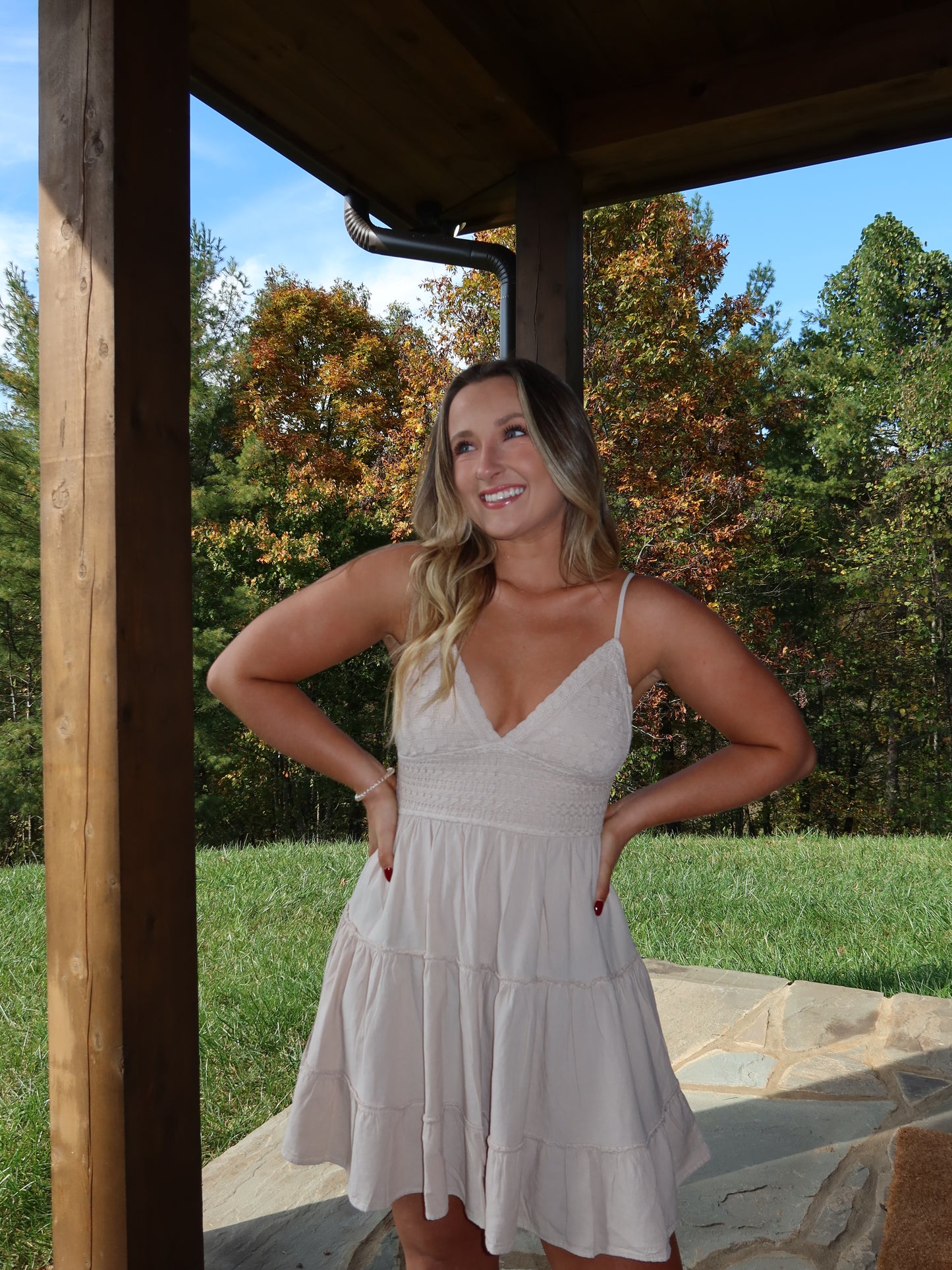 Kara Crochet Dress