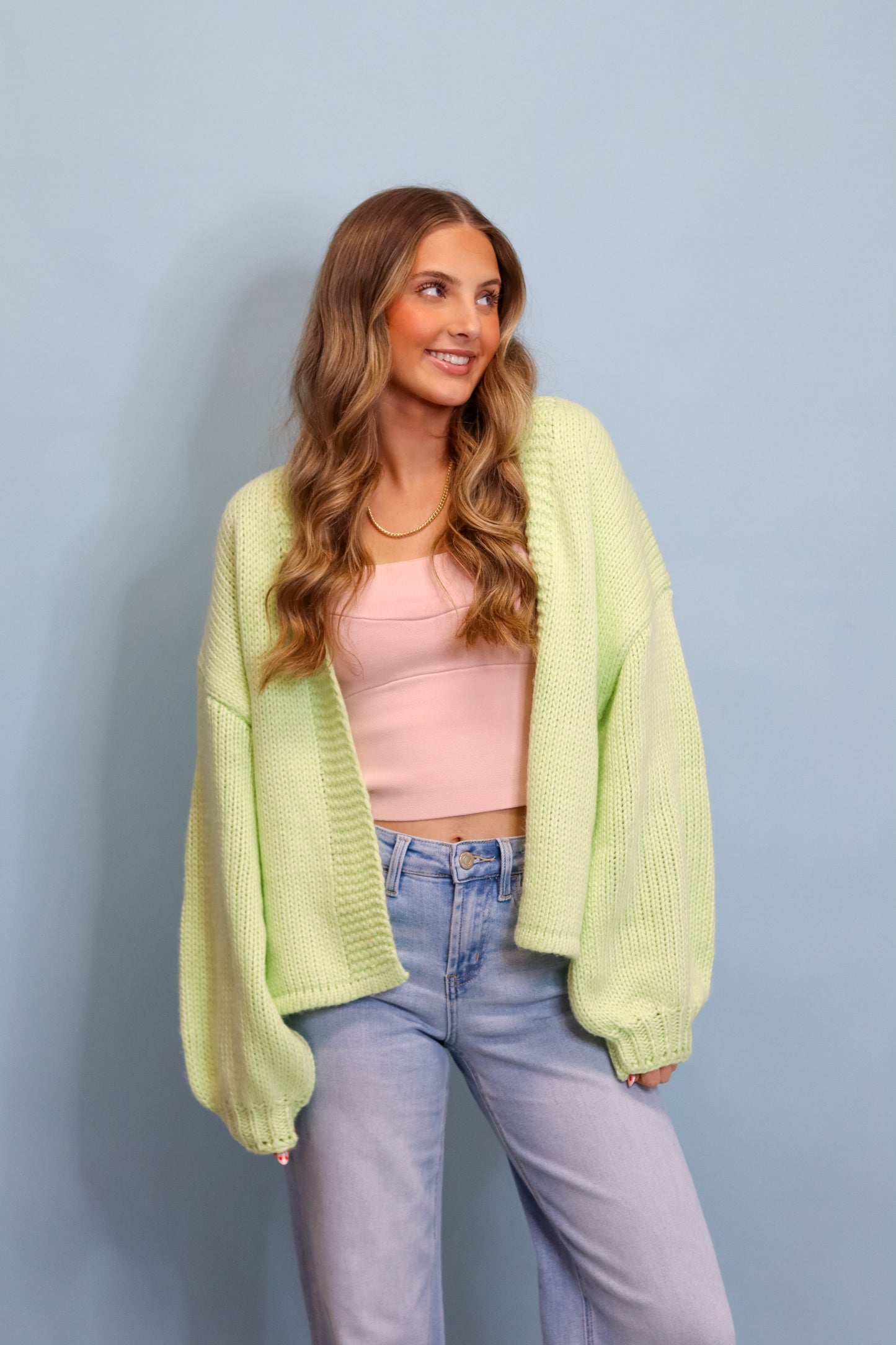 Honeydew Cardigan