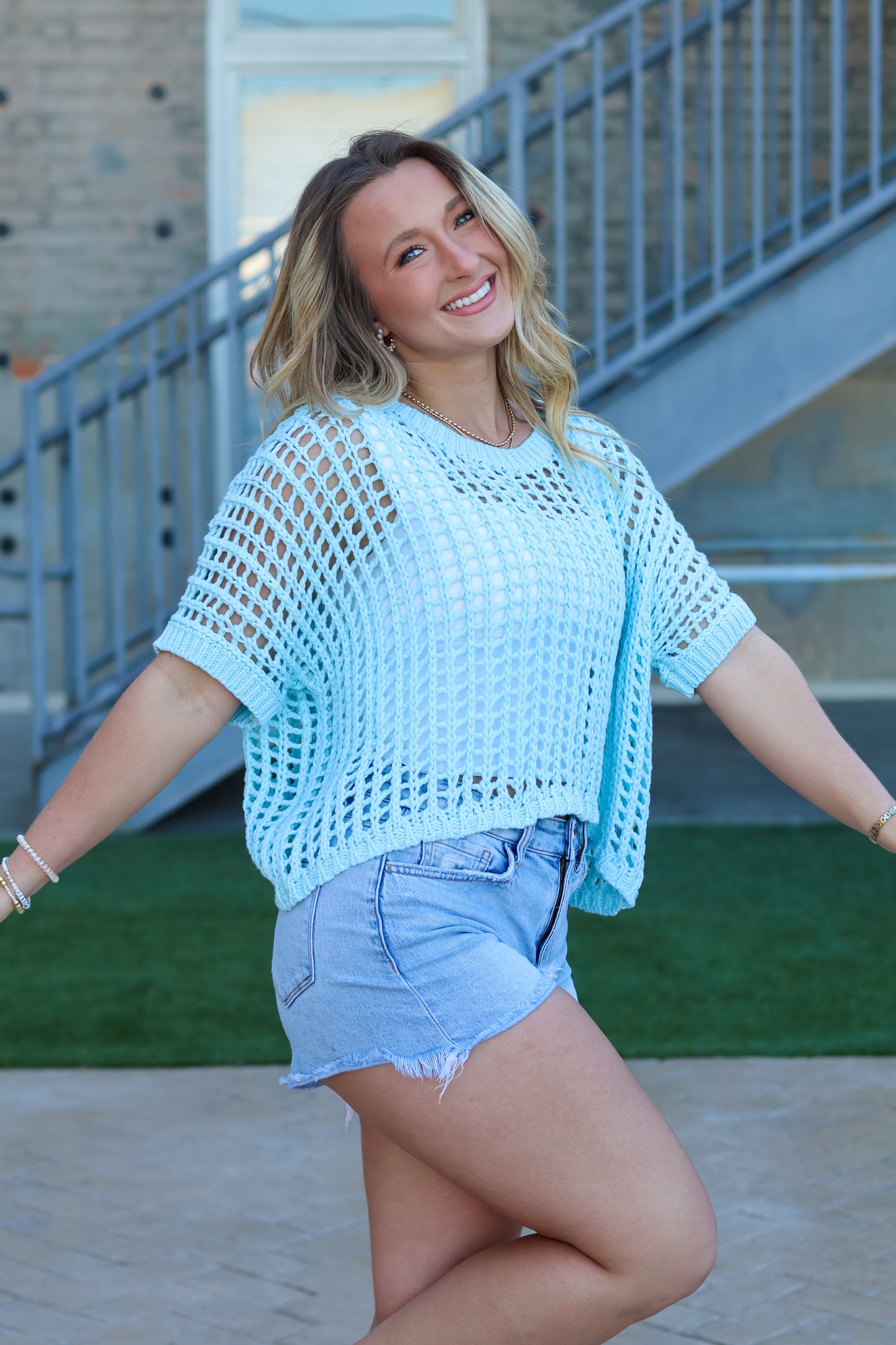 Bella Crochet Top