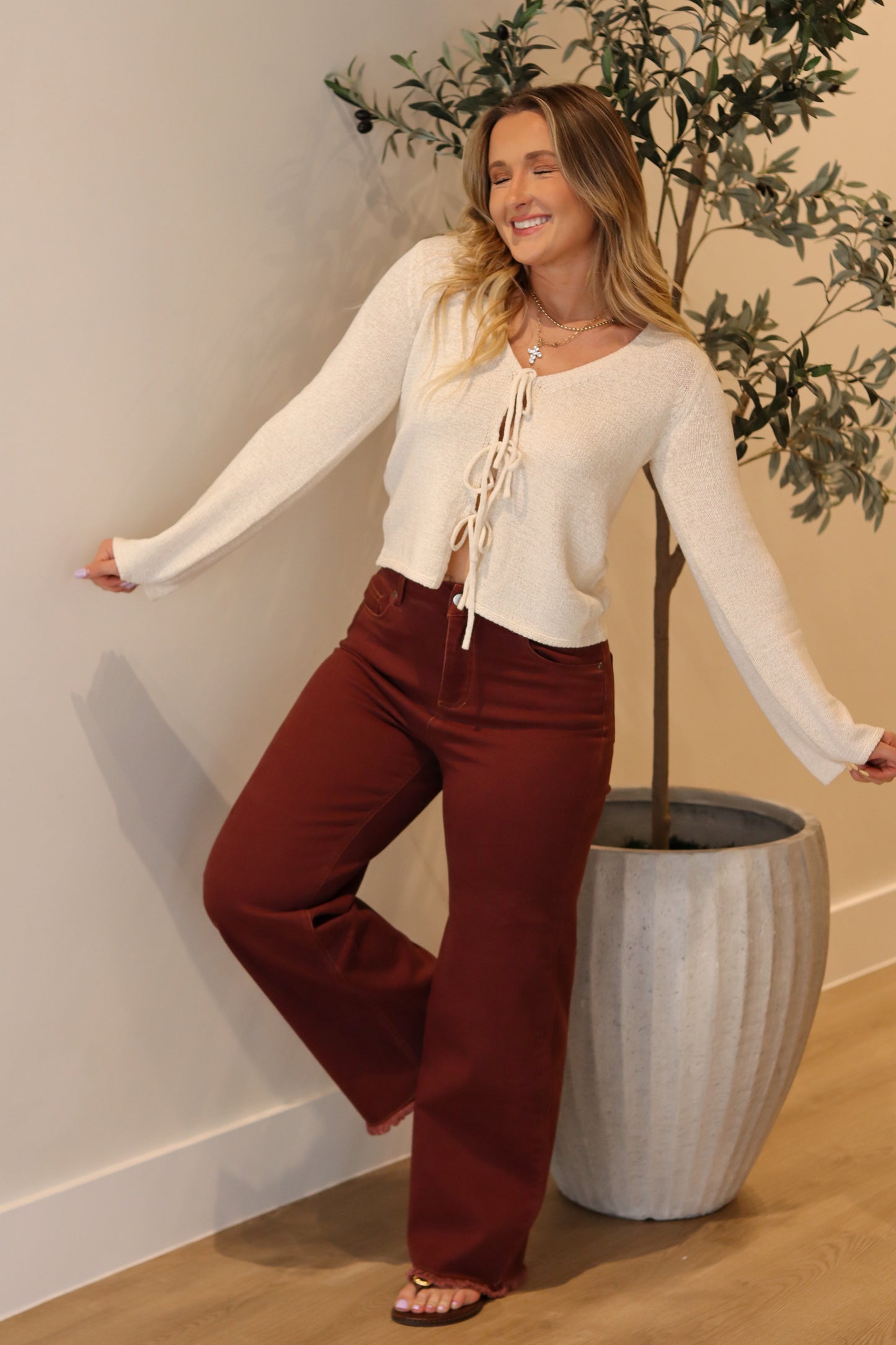 Monty Frayed Jeans