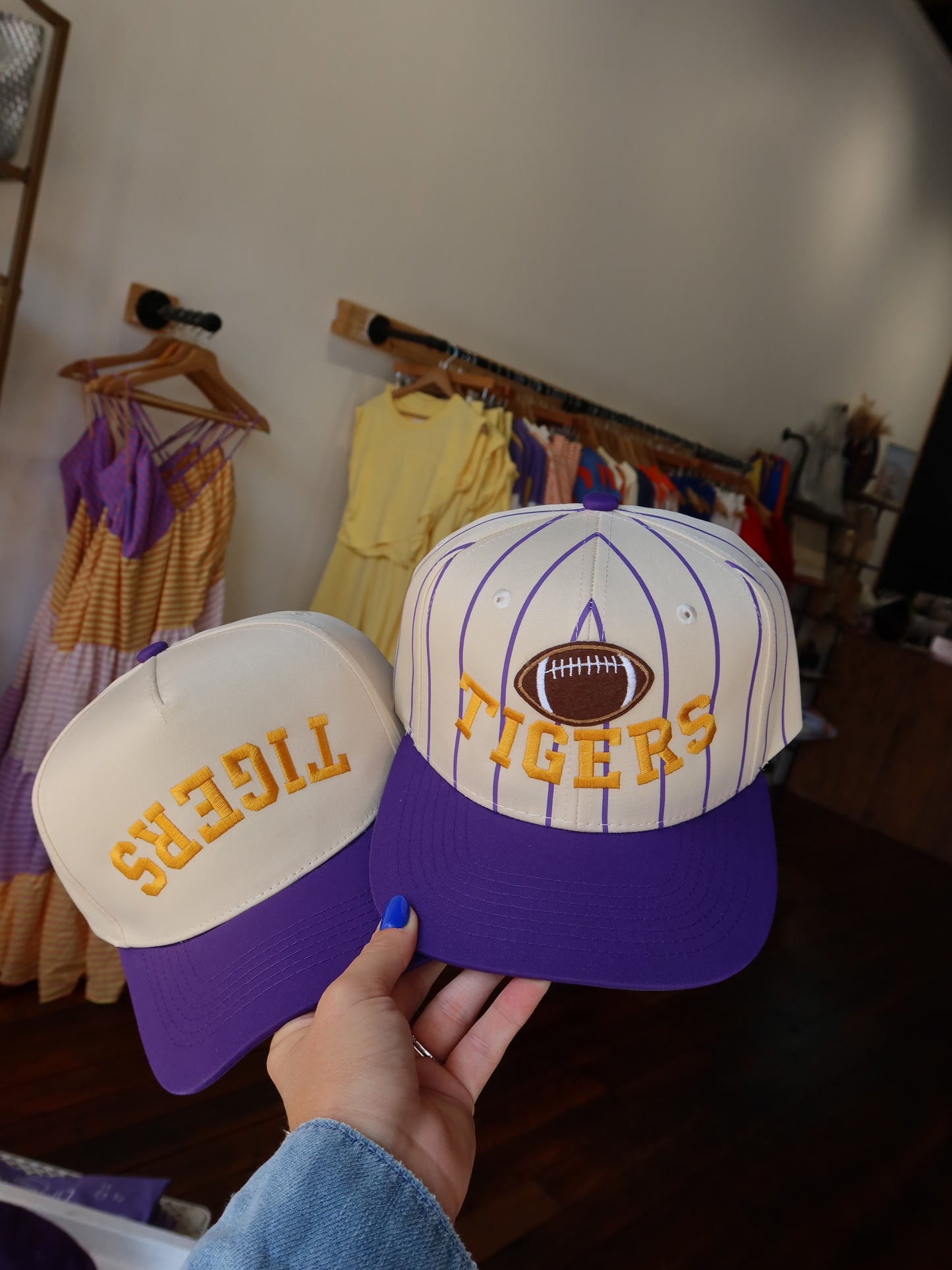 Tigers (Upside Down) Trucker Hat