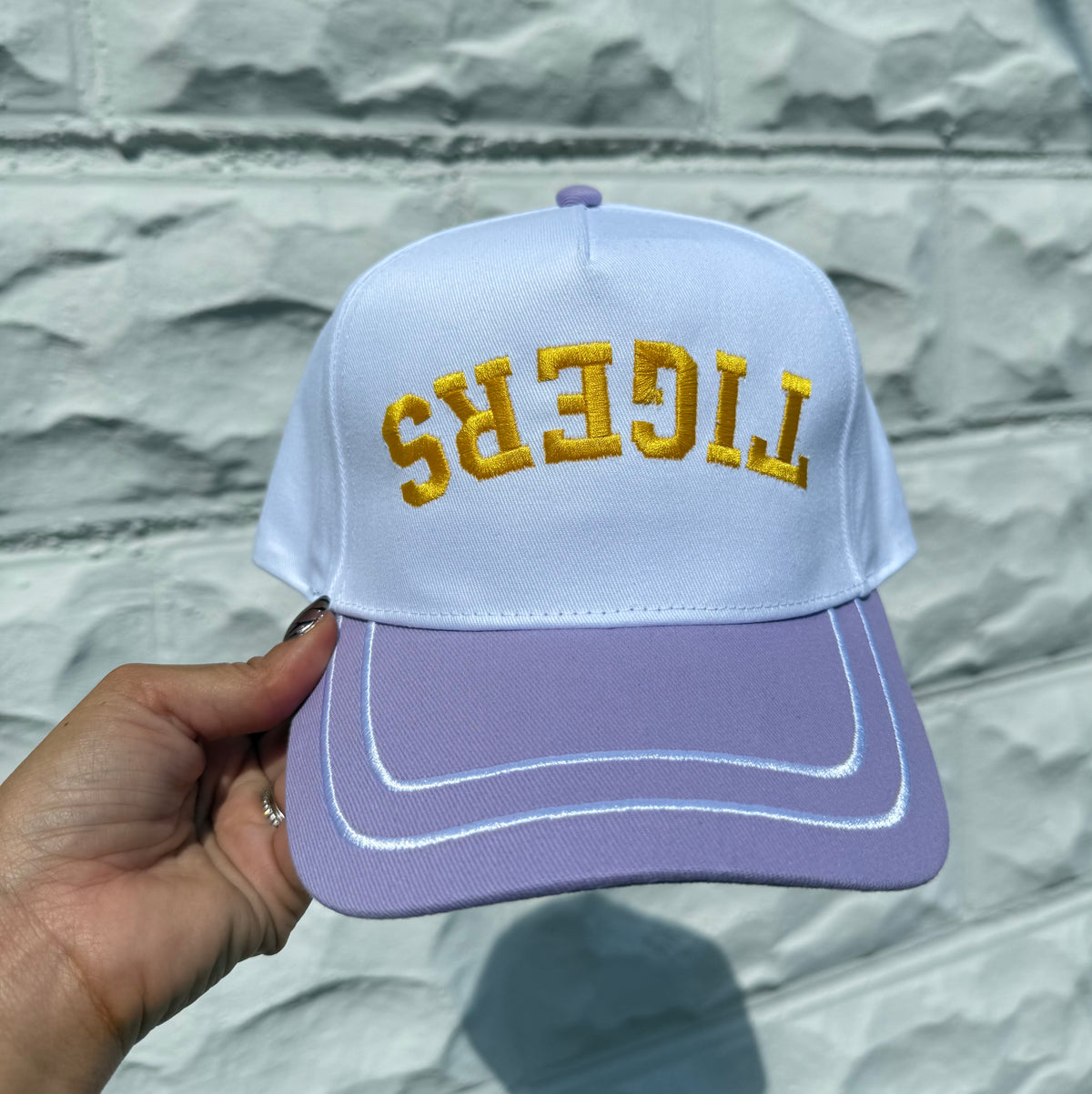 Tigers Upside Down Trucker Hat
