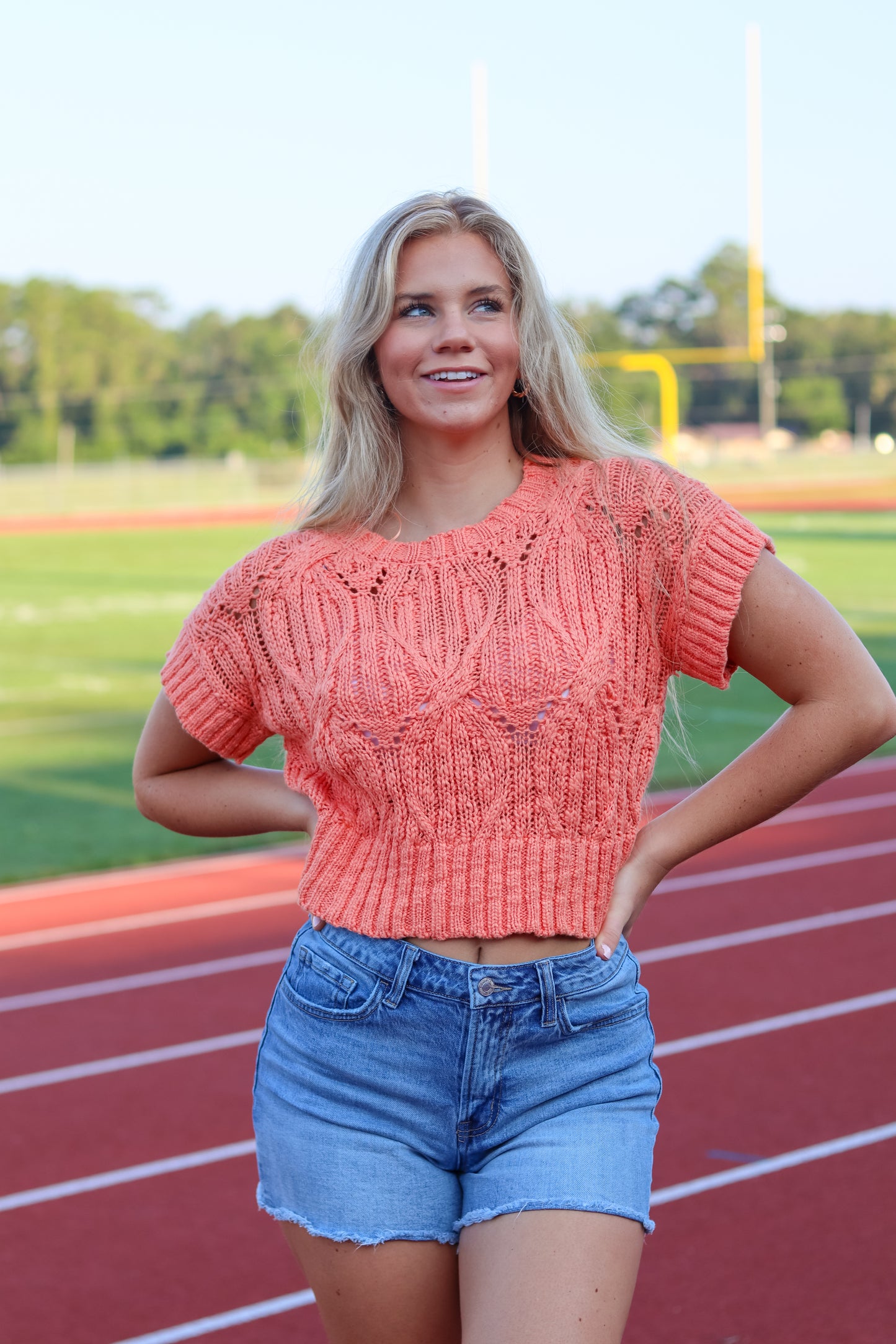 Celia Knit Top