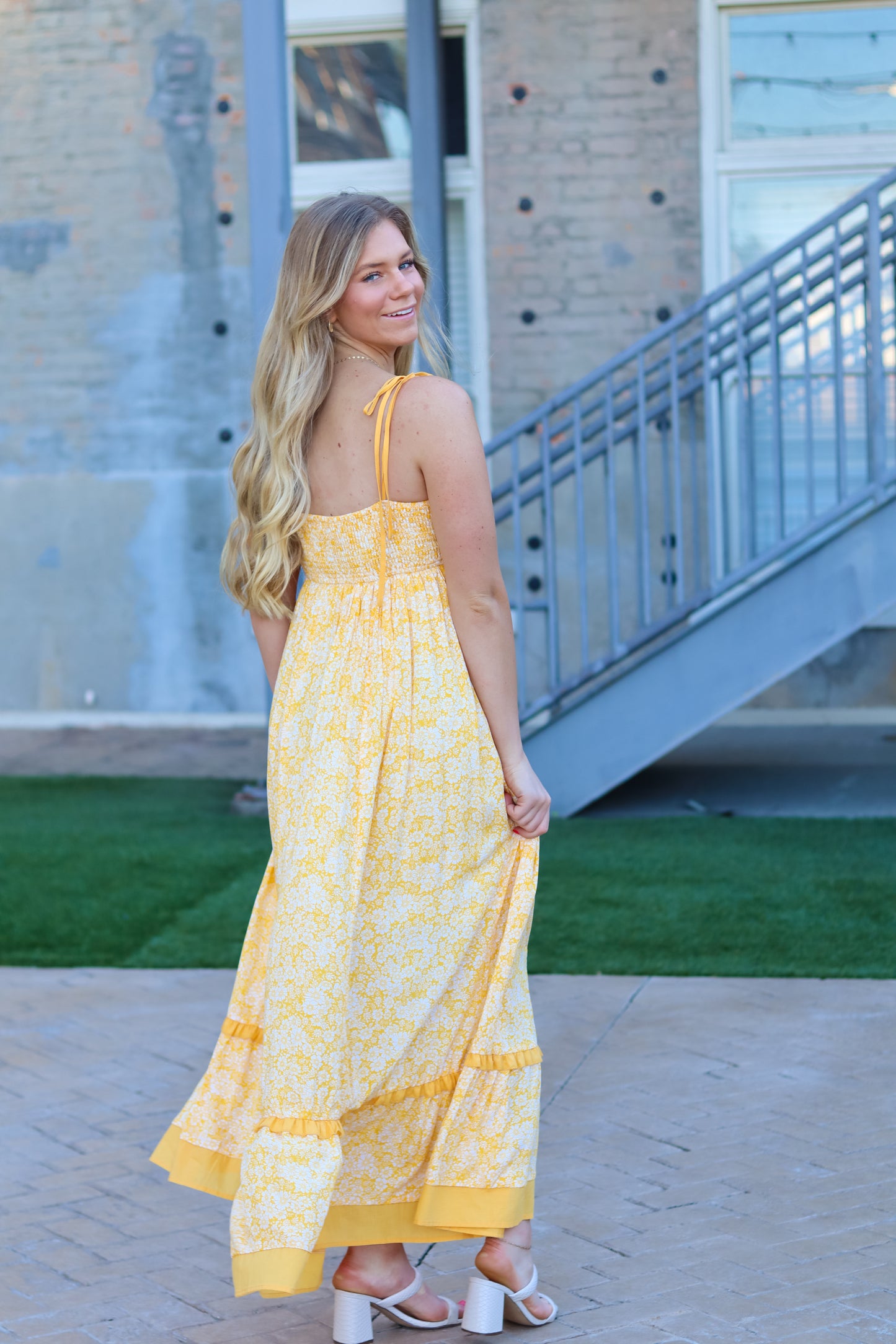 Daffodil Maxi Dress