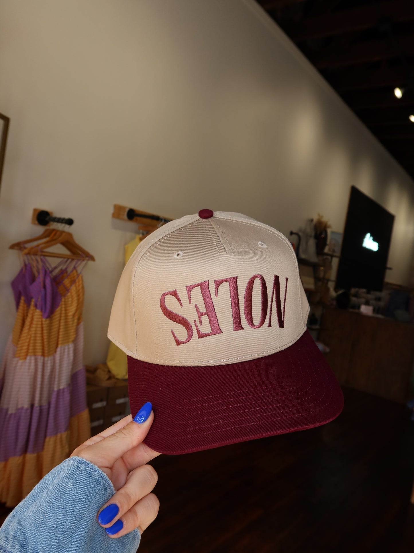 Noles (Upside Down) Trucker Hat