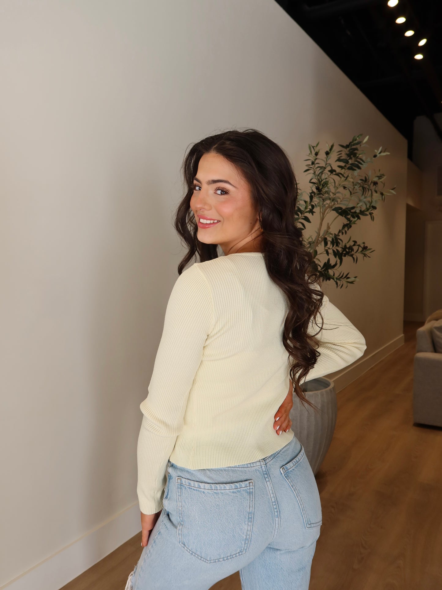 Primrose Floral Cardi